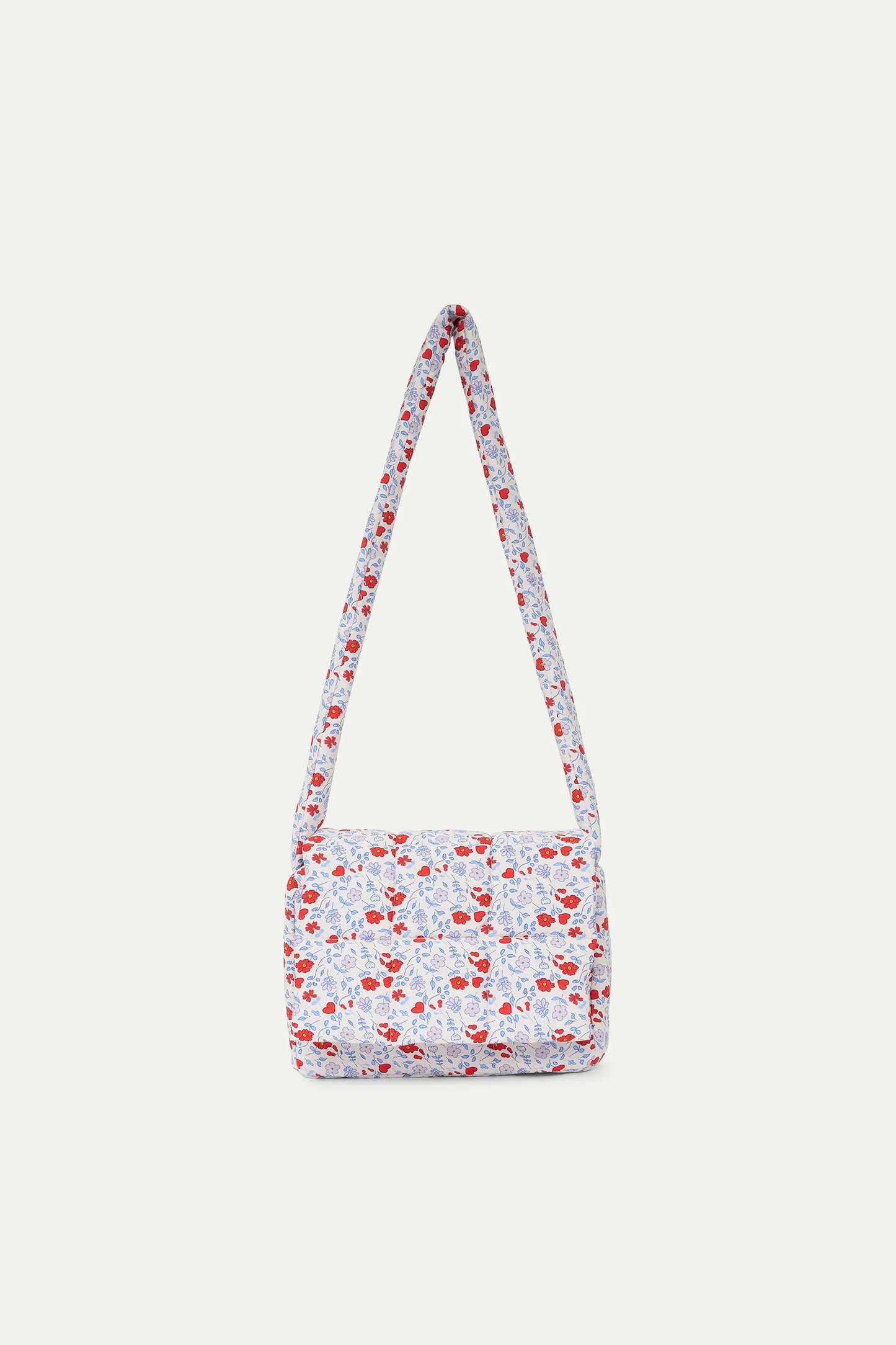 Bolso acolchado con estampado Cute