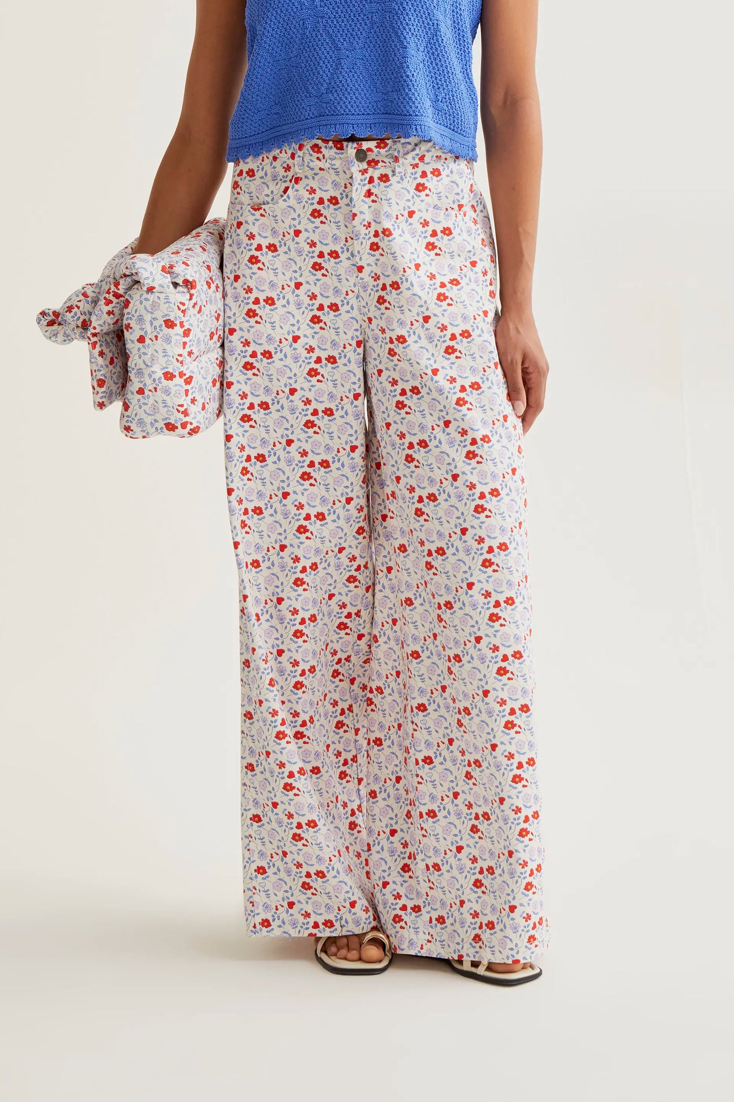 Pantalón con estampado Cute