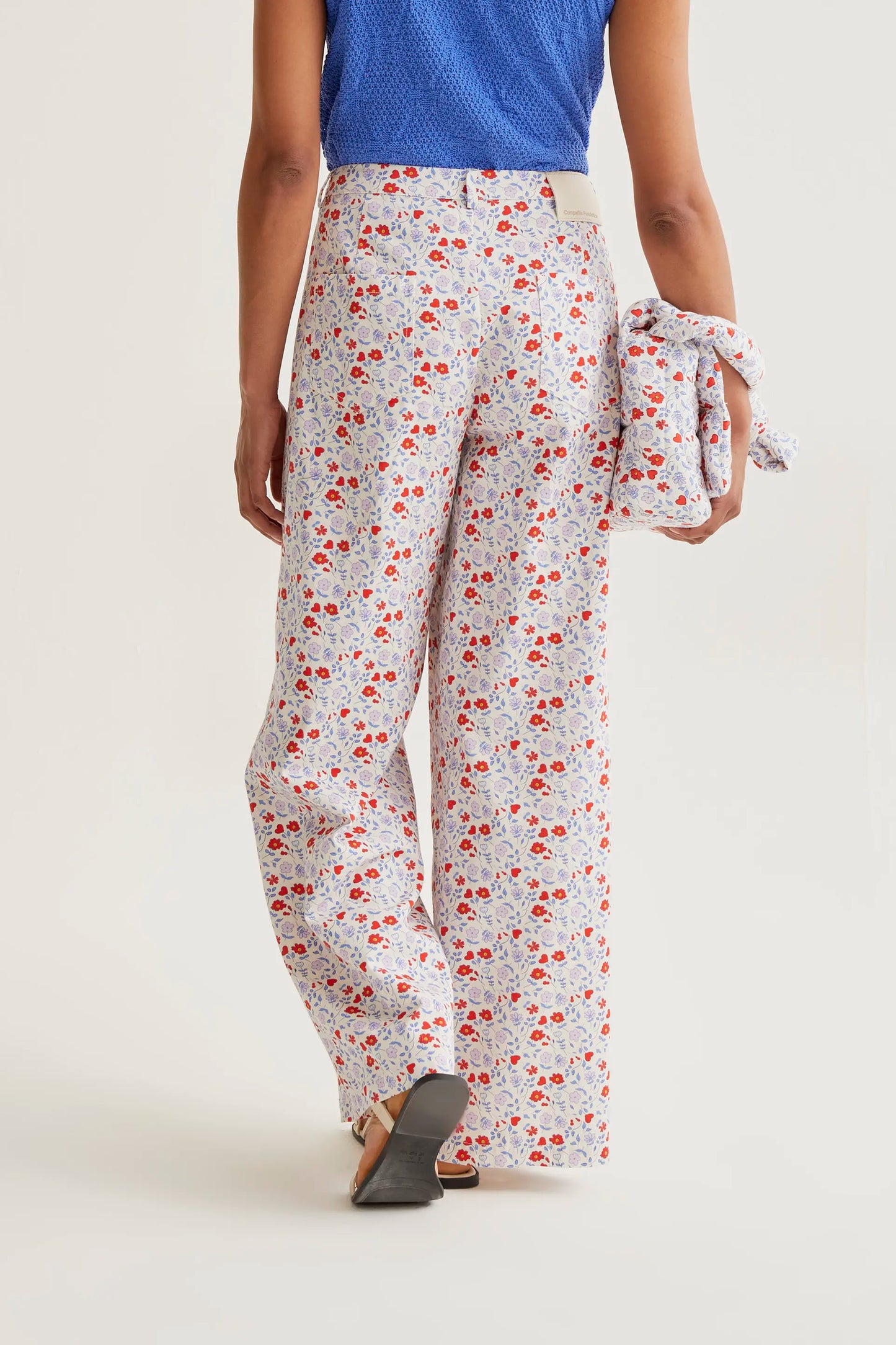Pantalón con estampado Cute