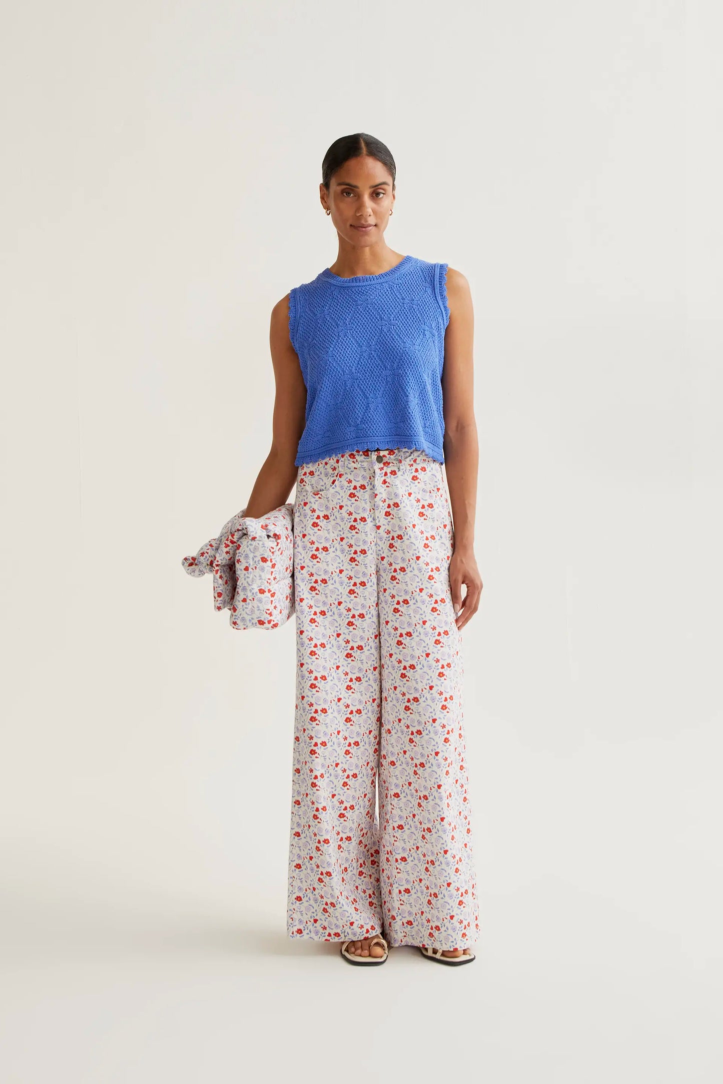 Pantalón con estampado Cute