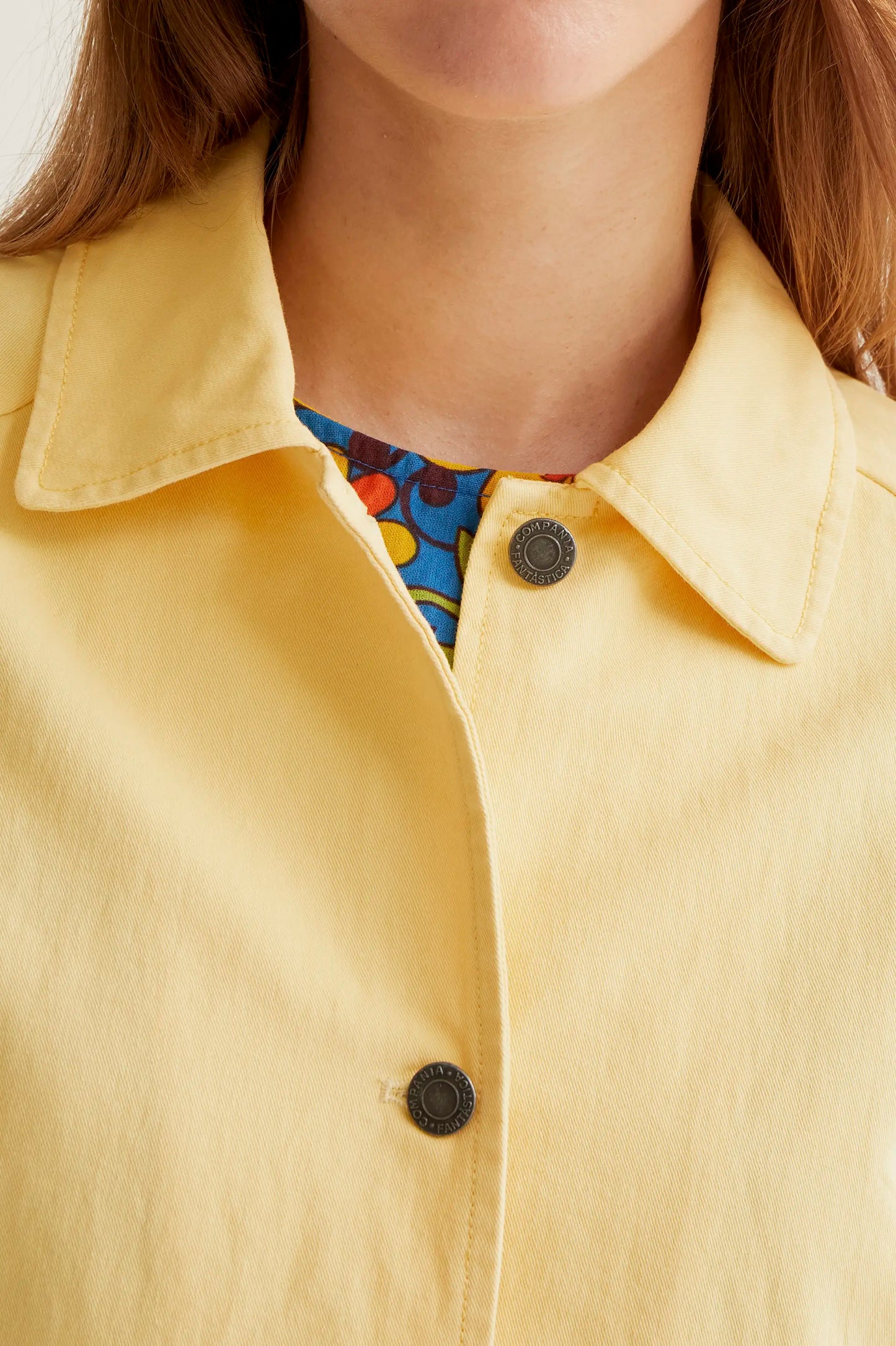 100% cotton yellow jacket