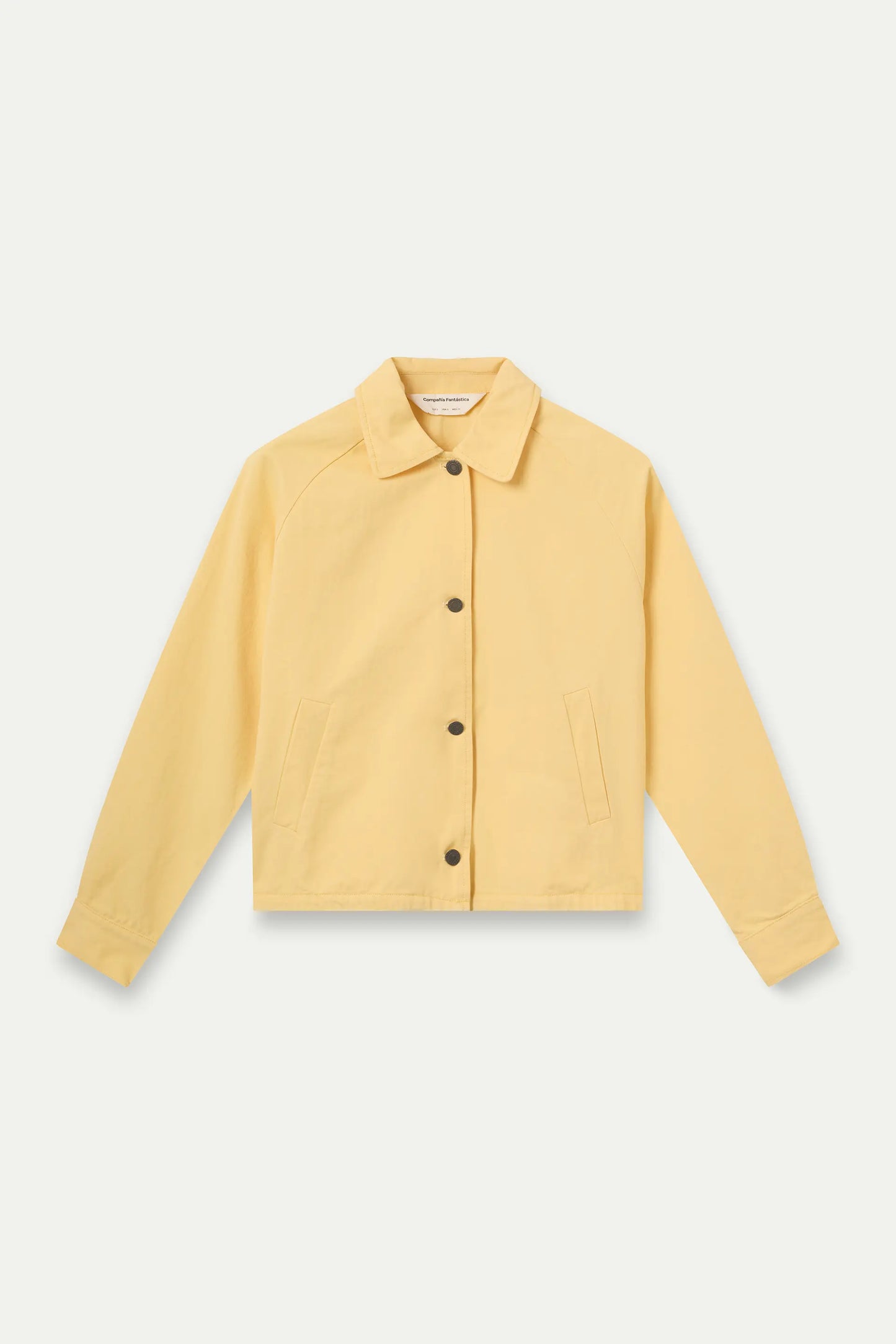 100% cotton yellow jacket