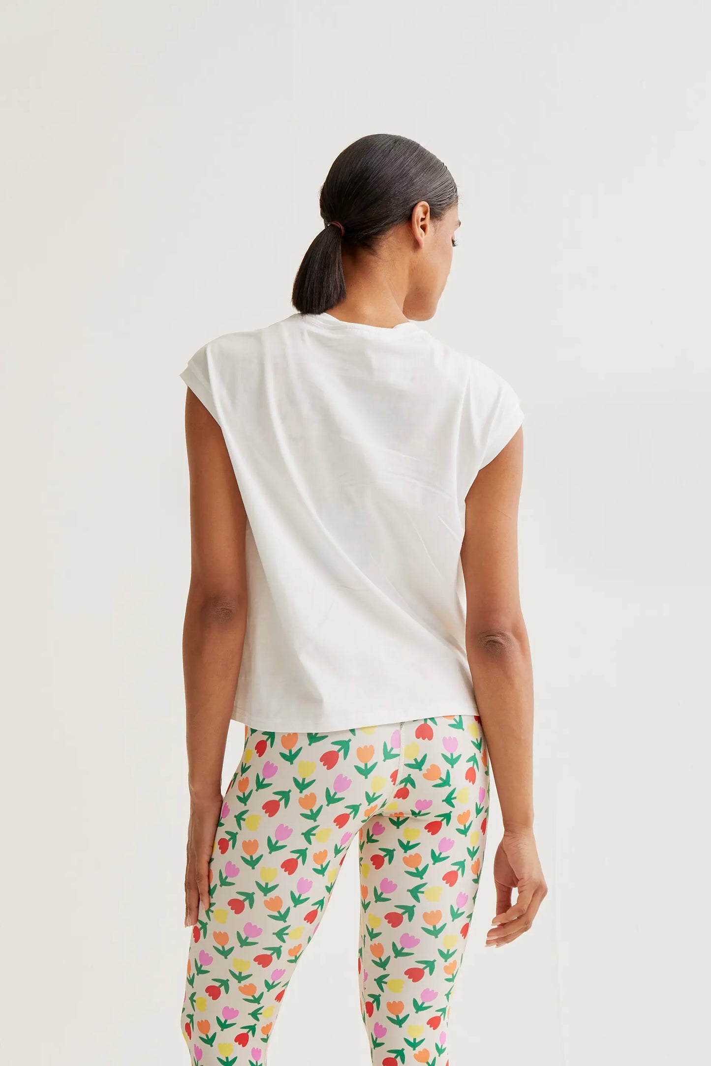 Camiseta 100% algodón blanco