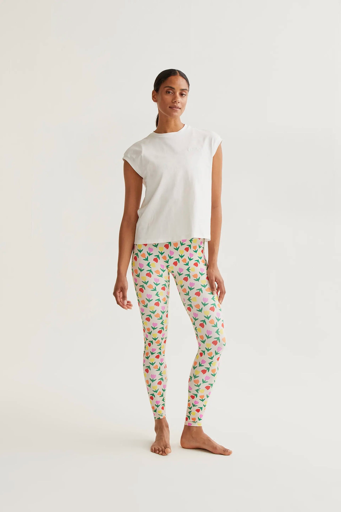 Camiseta 100% algodón blanco