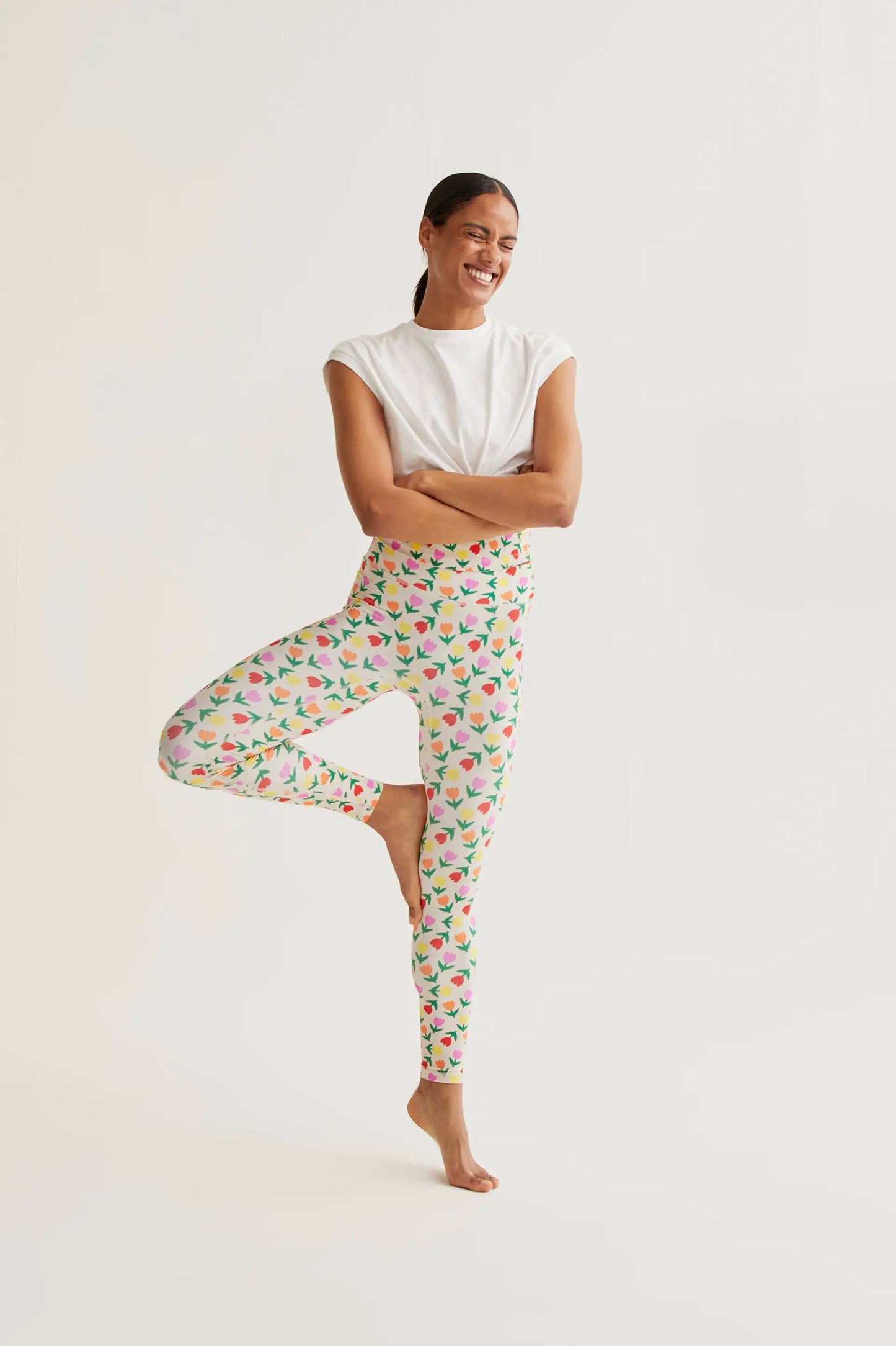 Camiseta 100% algodón blanco