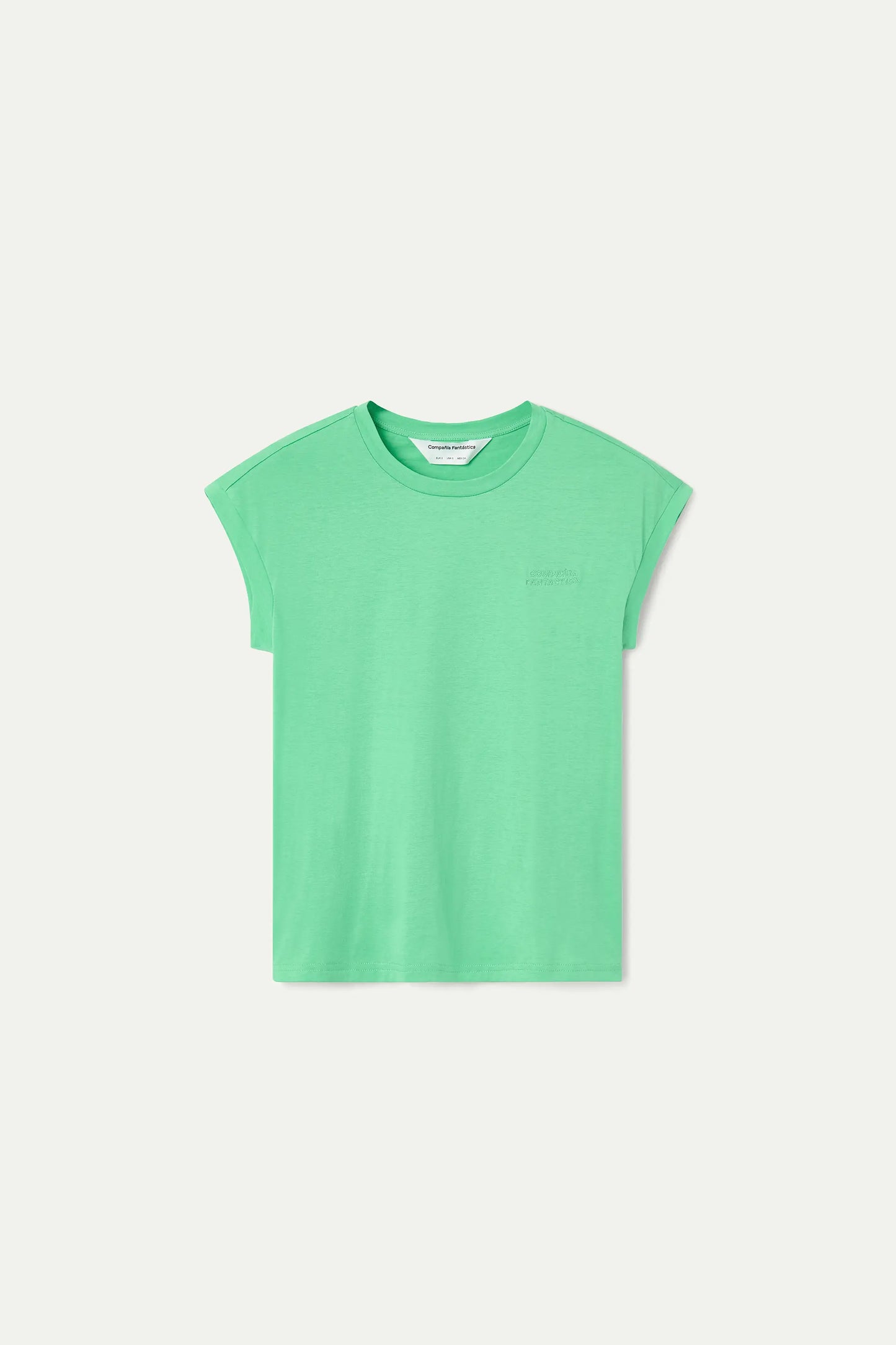 Maglietta verde 100% cotone