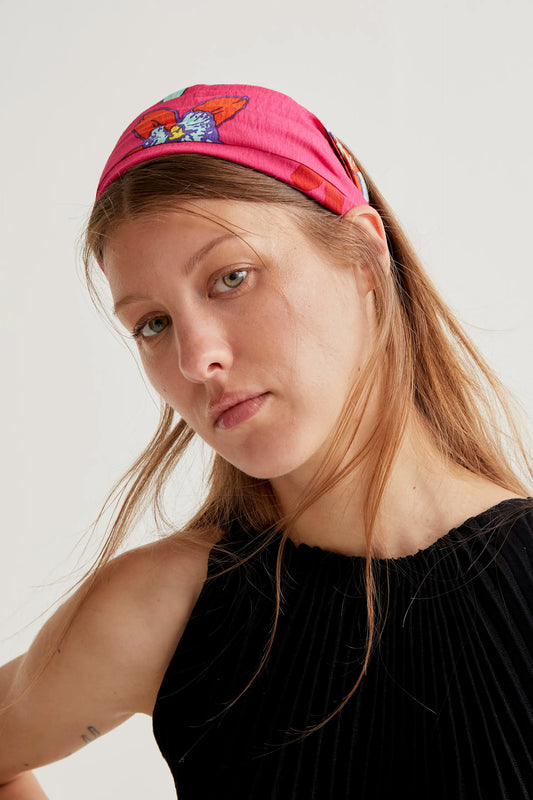 Diadema con estampado Vanda