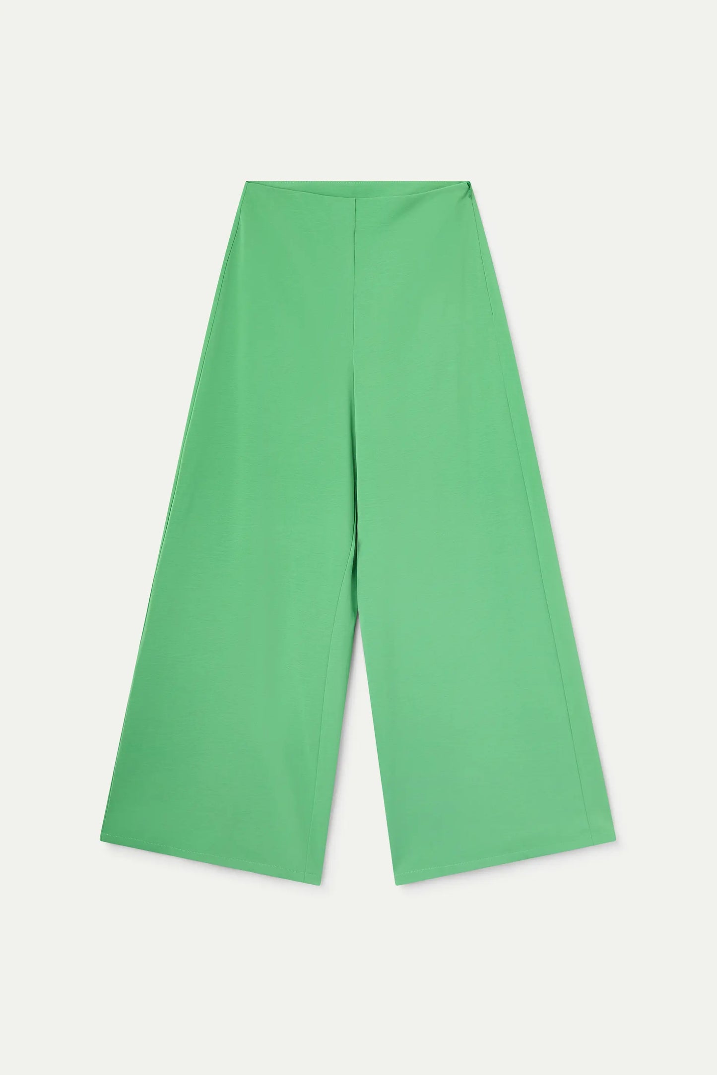 Pantalón fluído verde