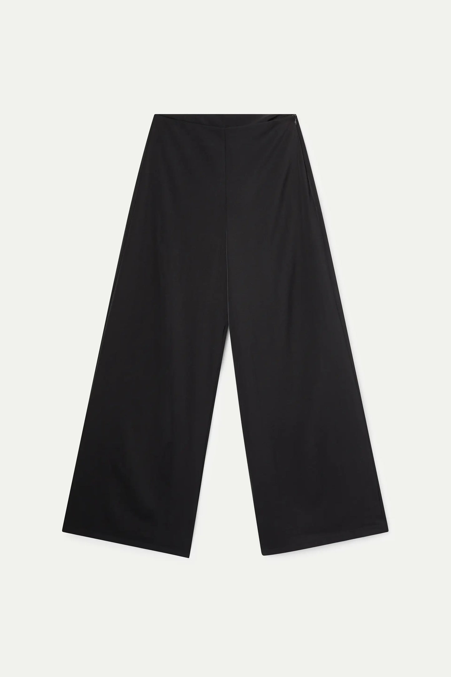 Pantalón fluído negro