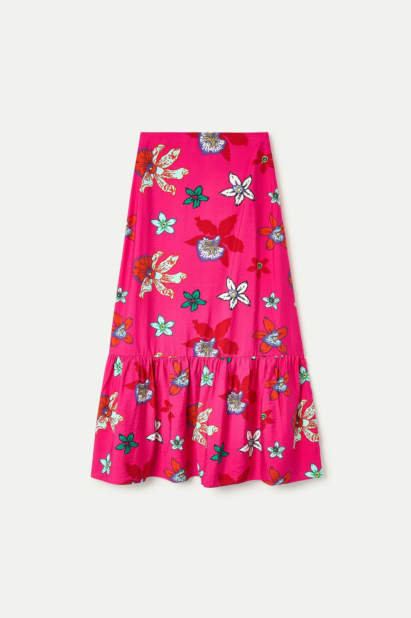 Gonna lunga con stampa Vanda