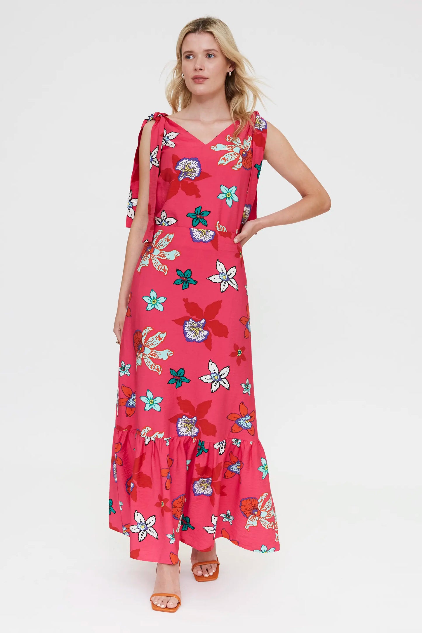 Top con stampa Vanda