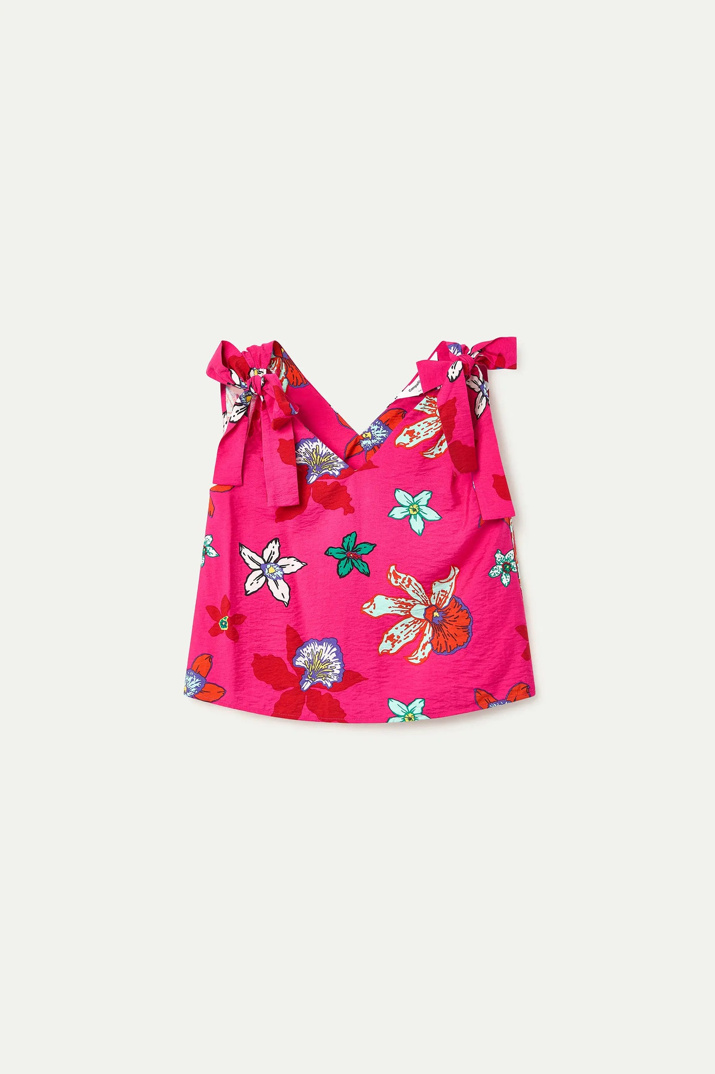 Top con stampa Vanda