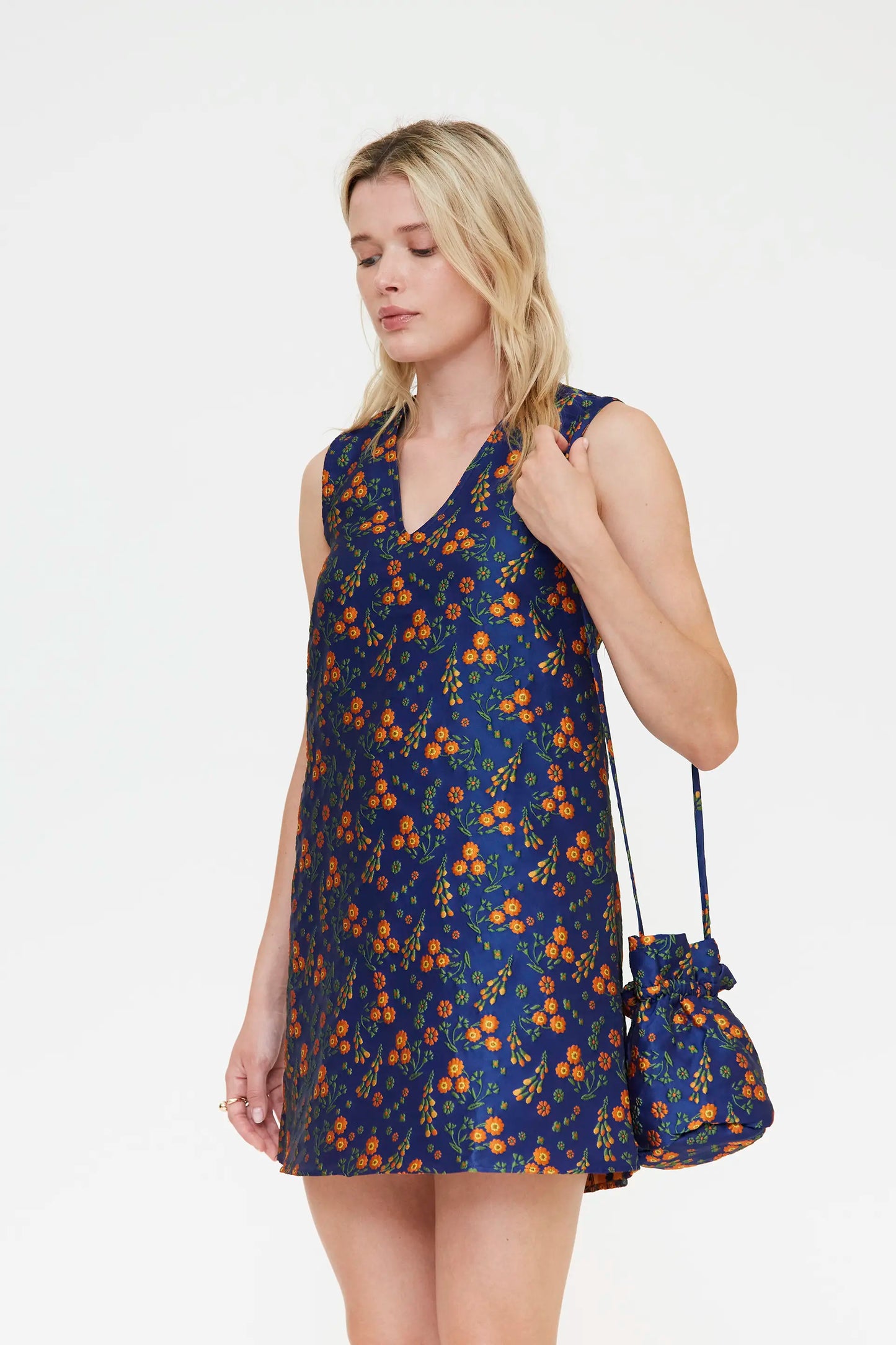 Borse con stampa Jacquard Fiori