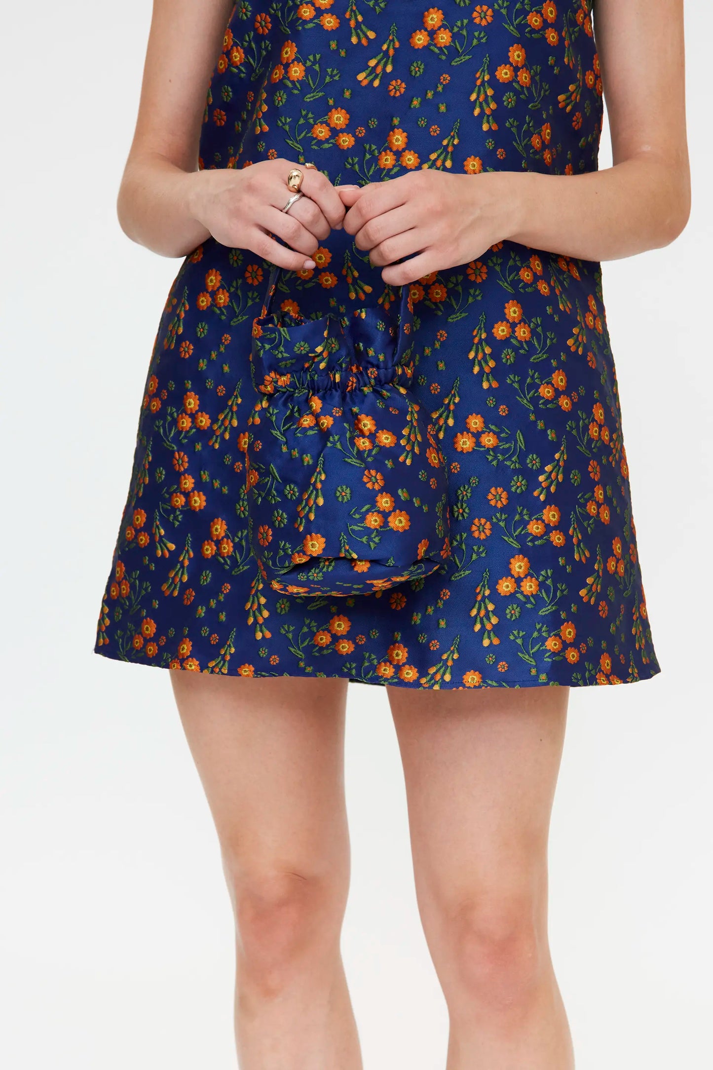 Borse con stampa Jacquard Fiori