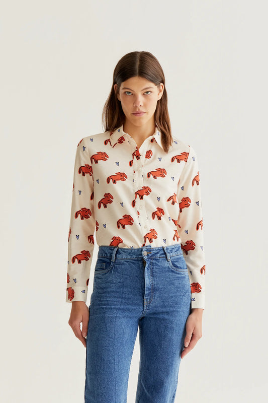 Tochi print shirt