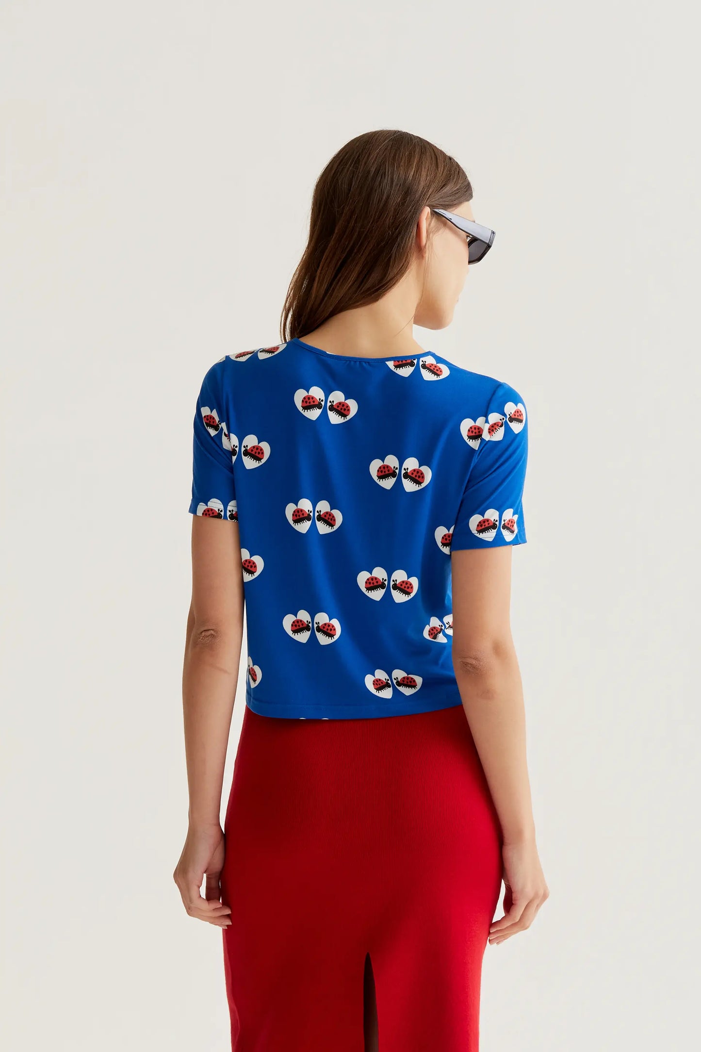Camiseta con estampado Coccinella