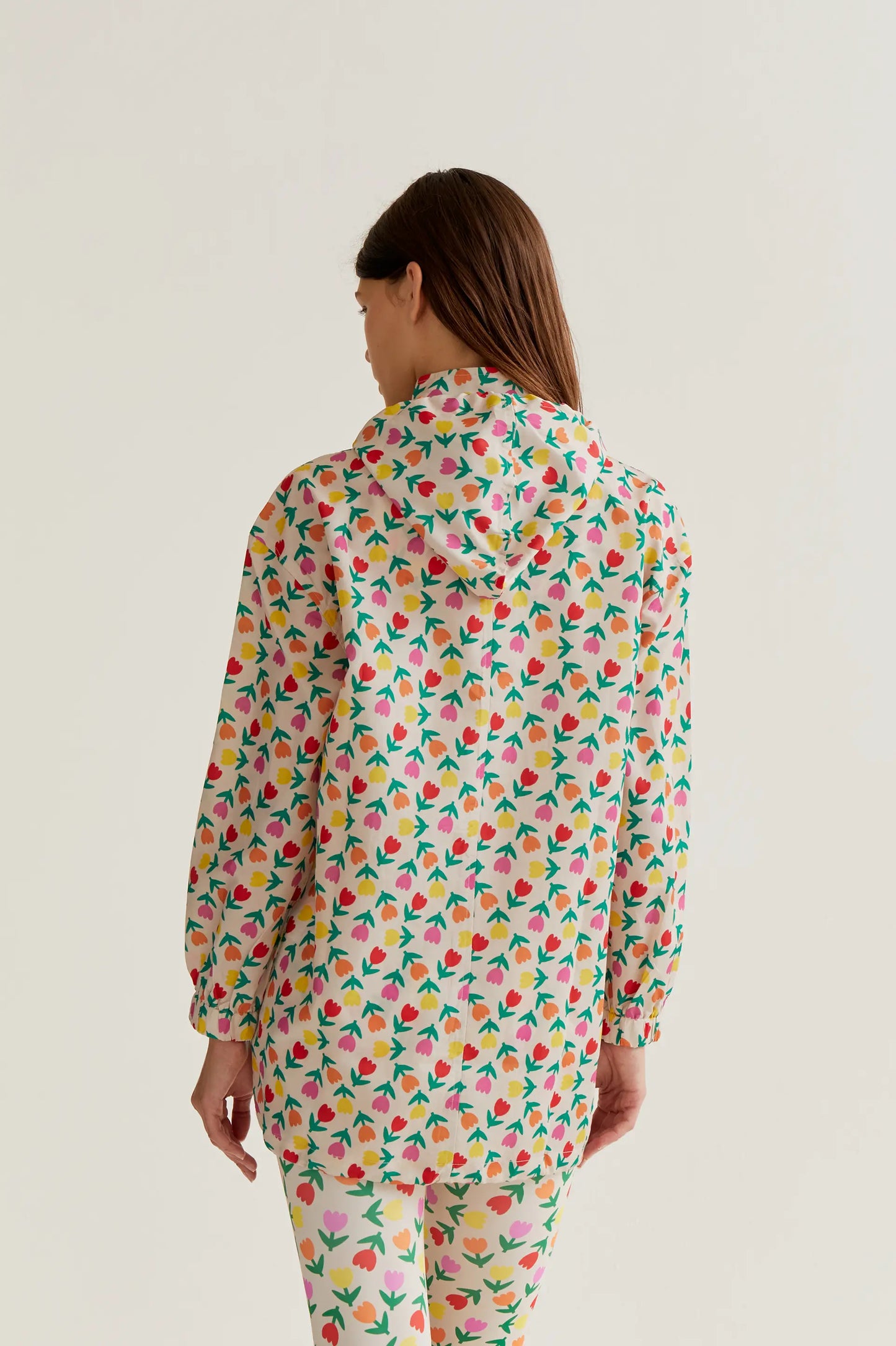 Chaqueta con estampado Multicolor Tulips