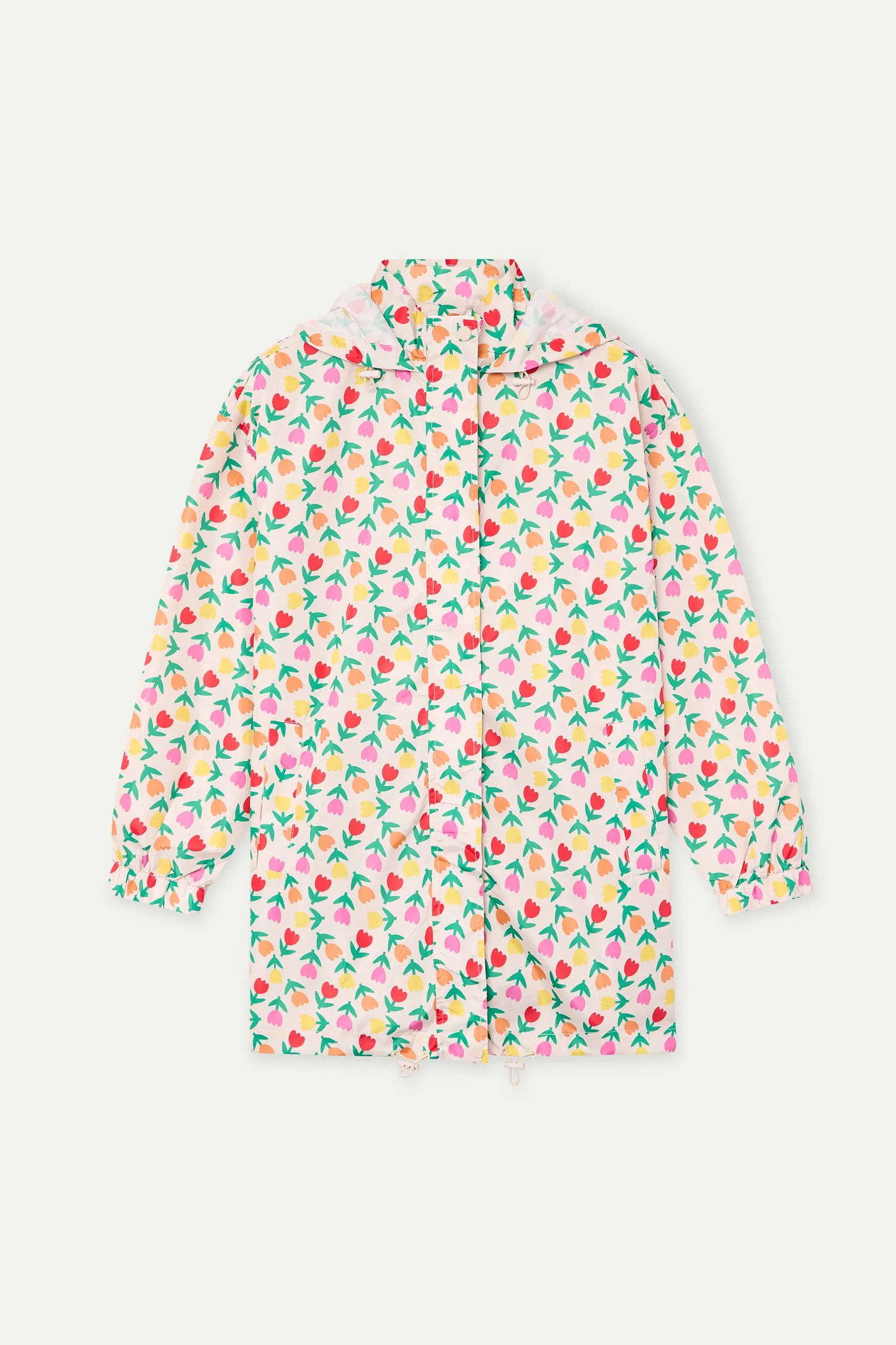 Chaqueta con estampado Multicolor Tulips