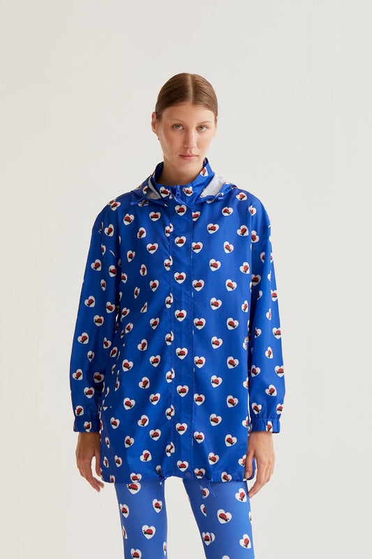 Chaqueta con estampado Coccinella