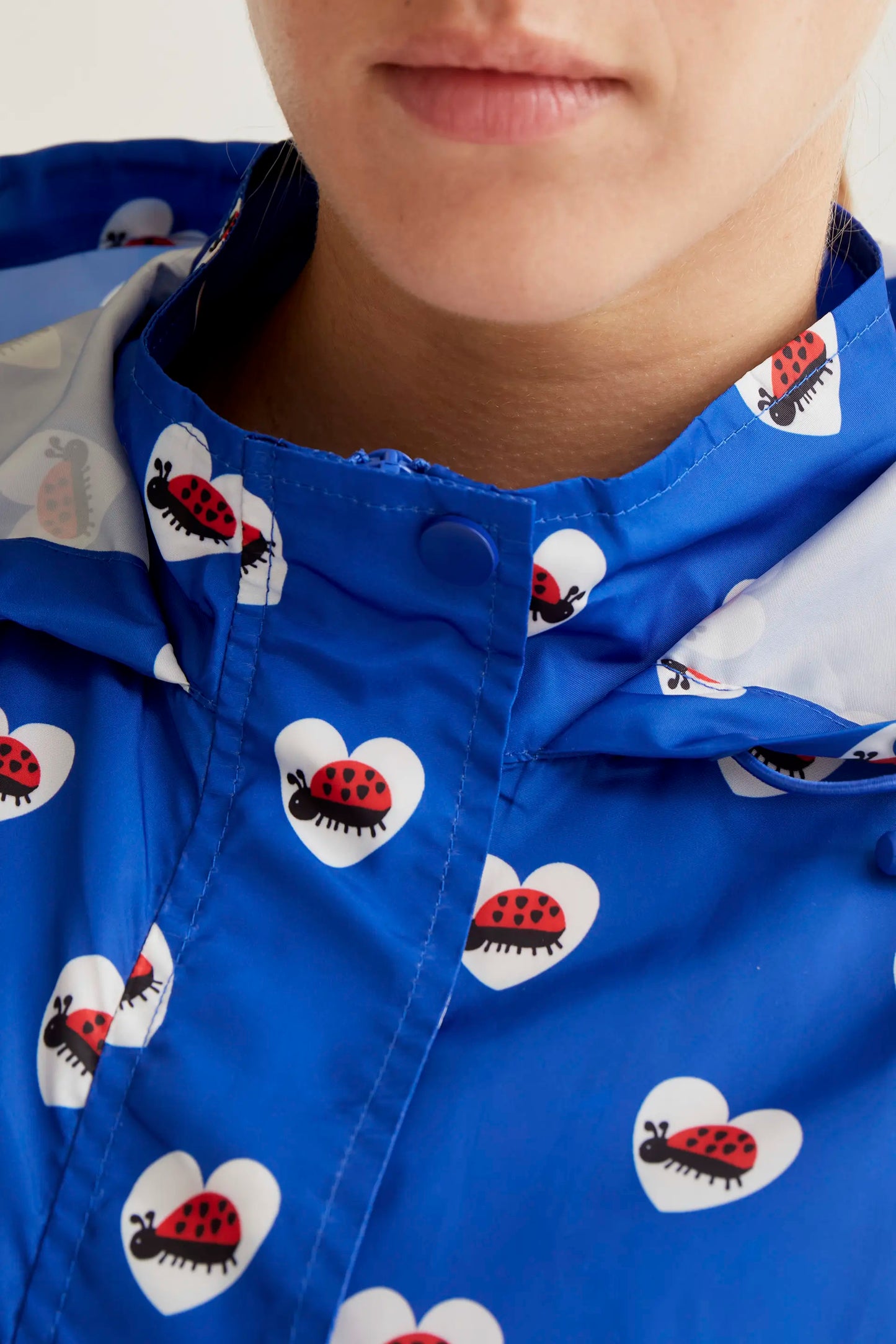 Chaqueta con estampado Coccinella