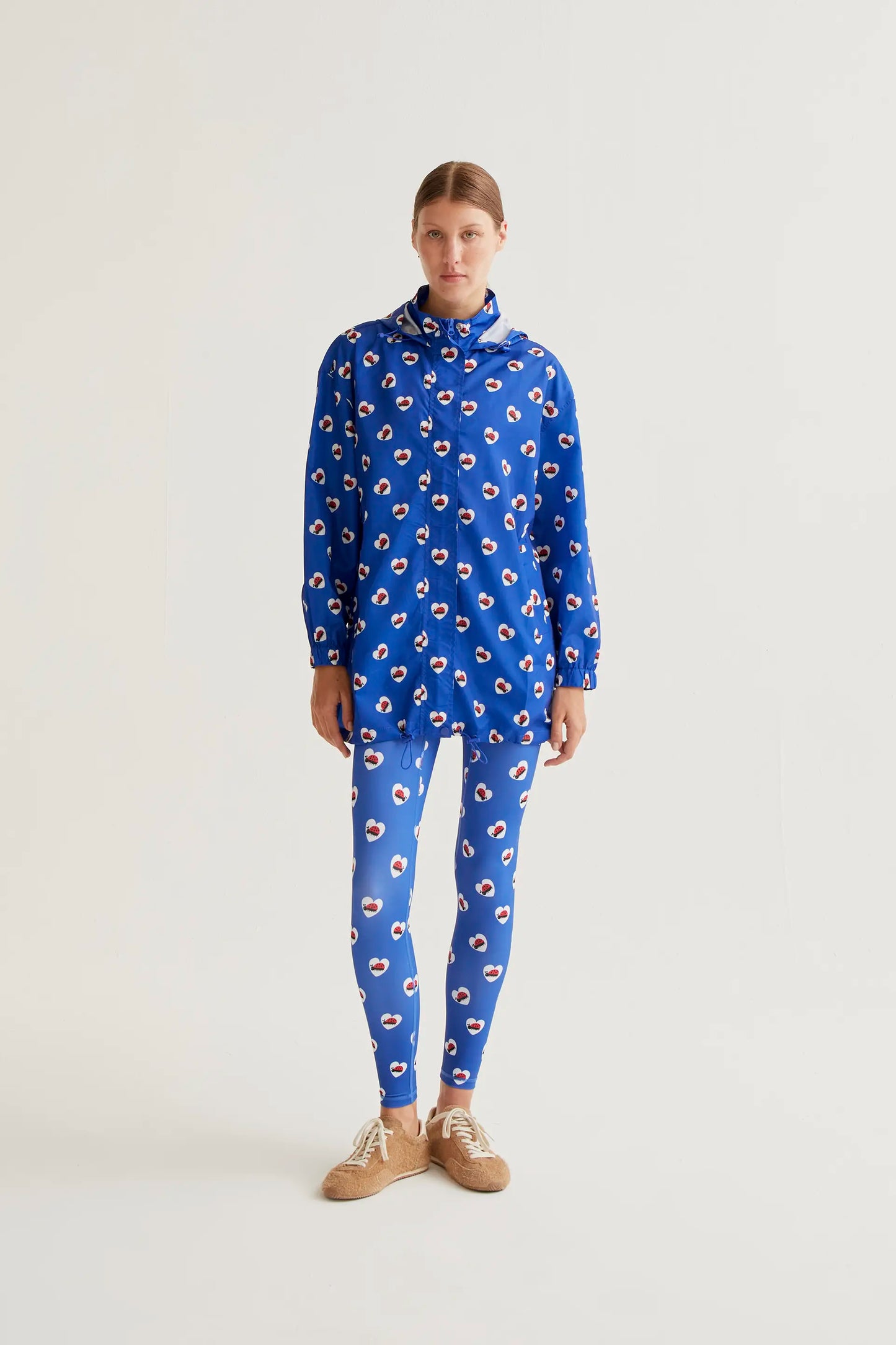 Chaqueta con estampado Coccinella