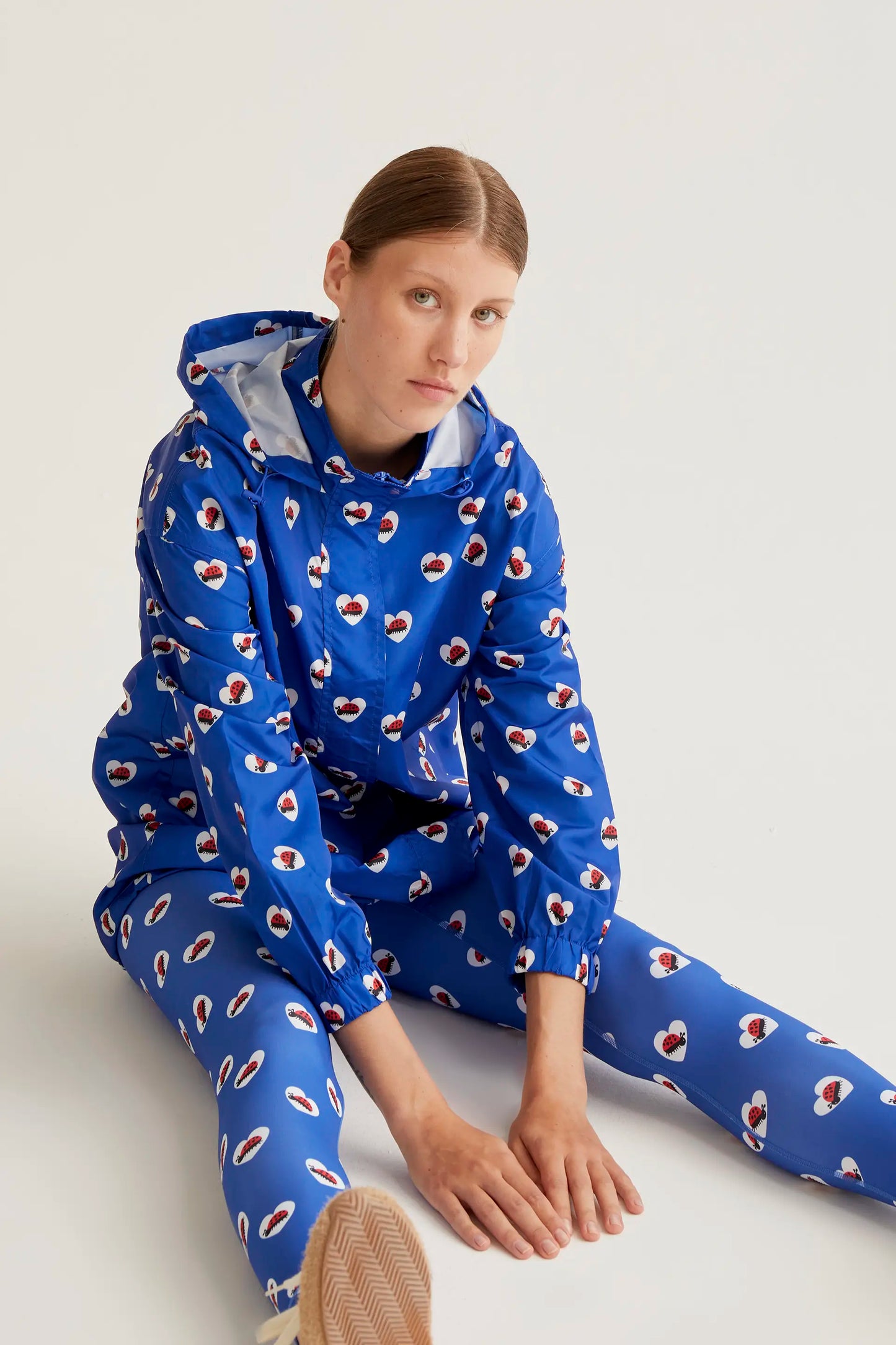 Chaqueta con estampado Coccinella