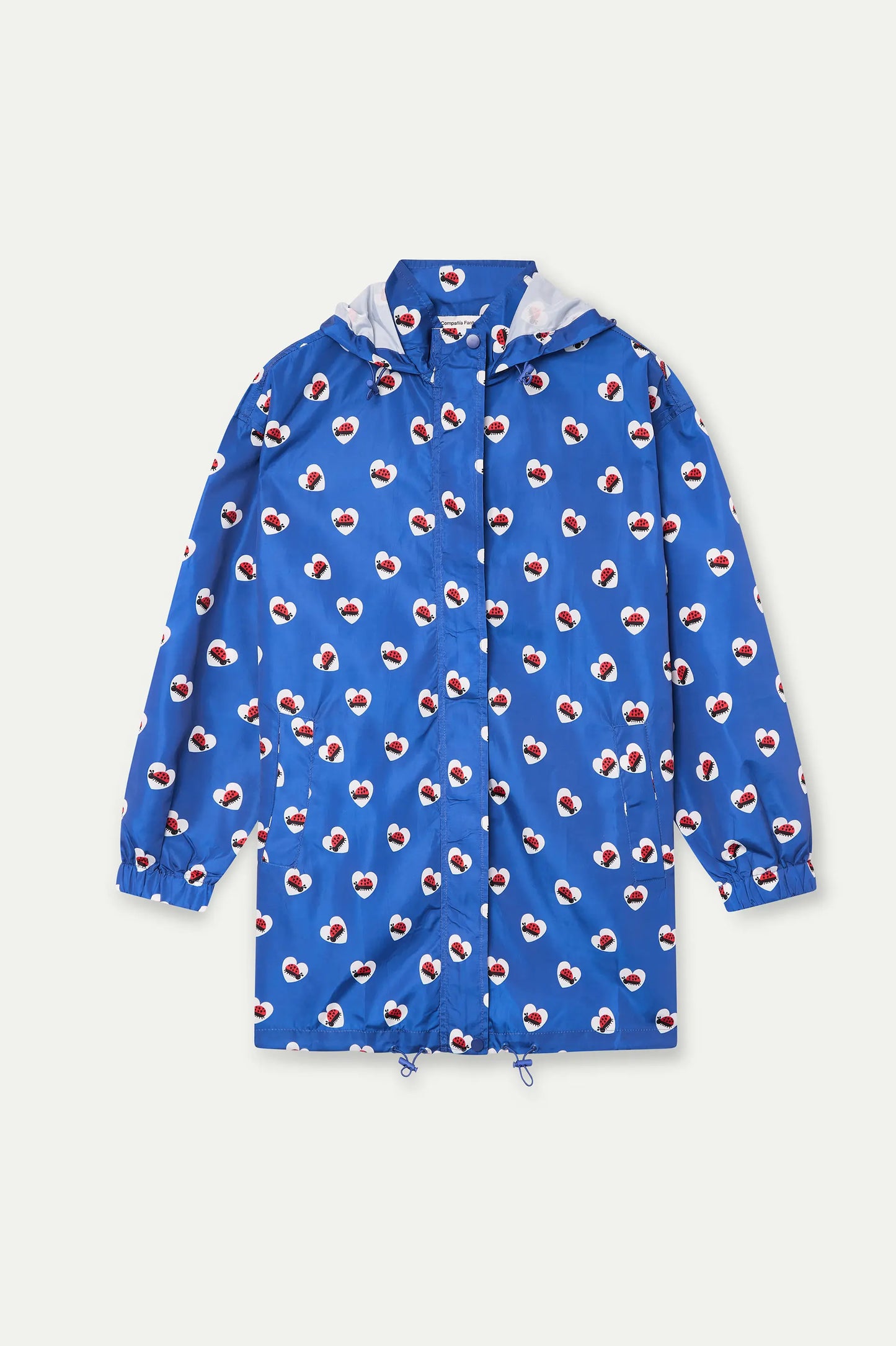 Chaqueta con estampado Coccinella