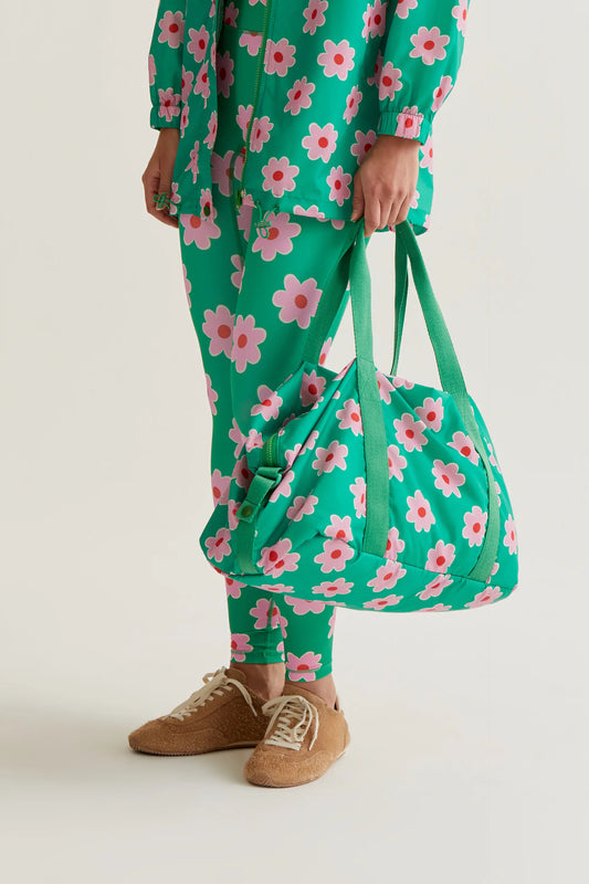 Bolso deportivo con estampado Pink Flowers