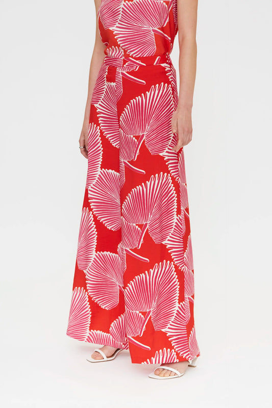 Pantalón con estampado Palmito