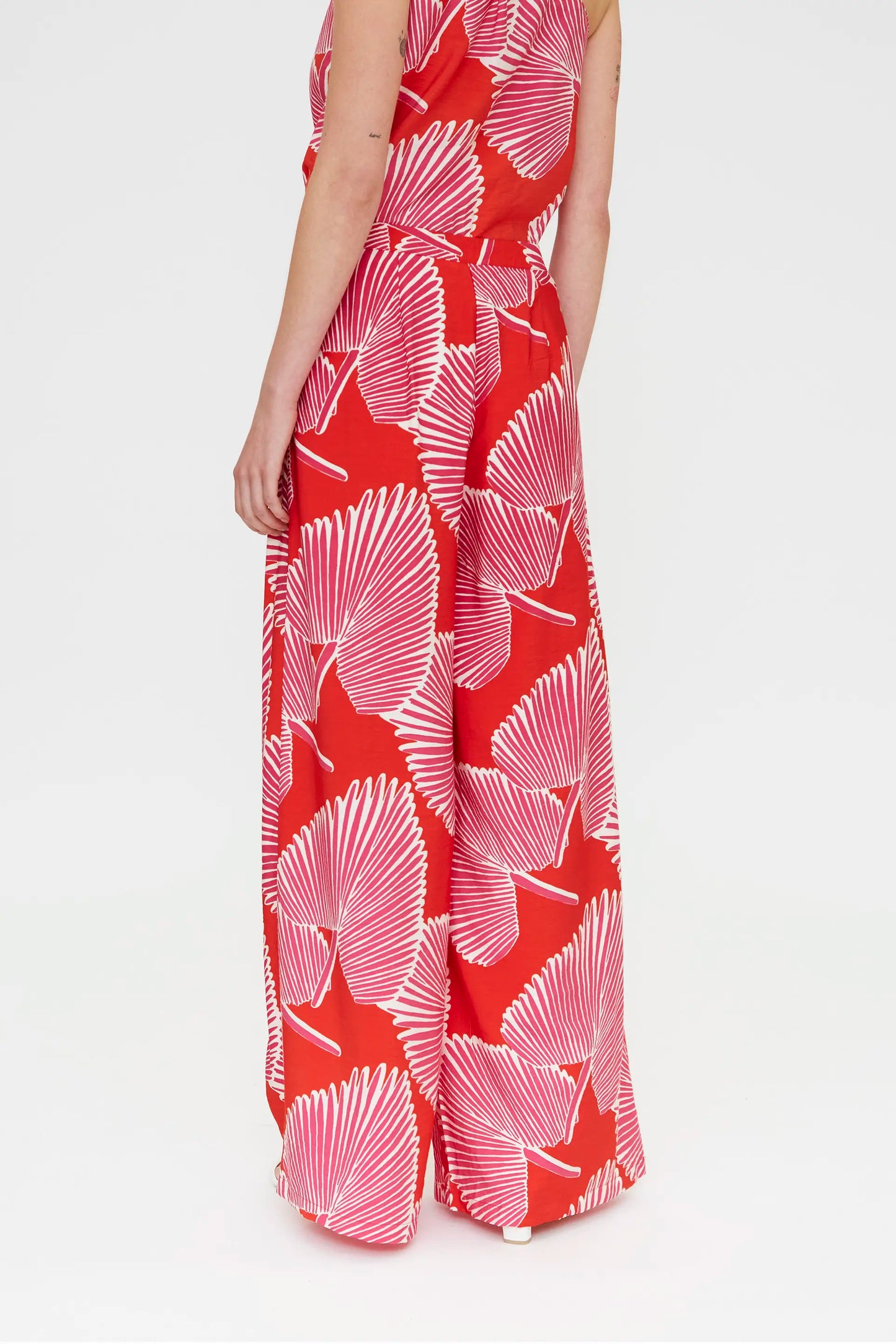 Pantalón con estampado Palmito