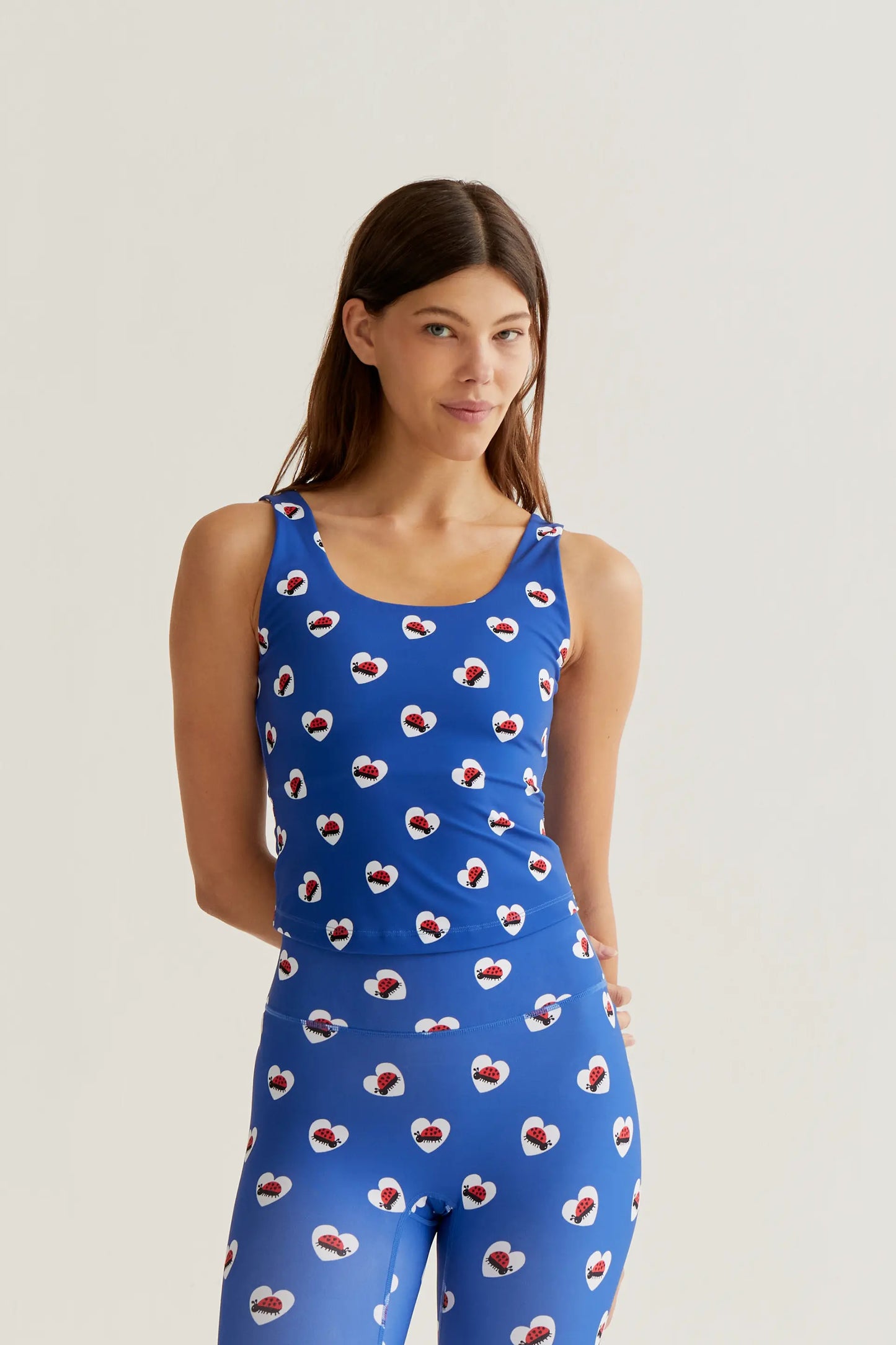 Top deportivo con estampado Coccinella