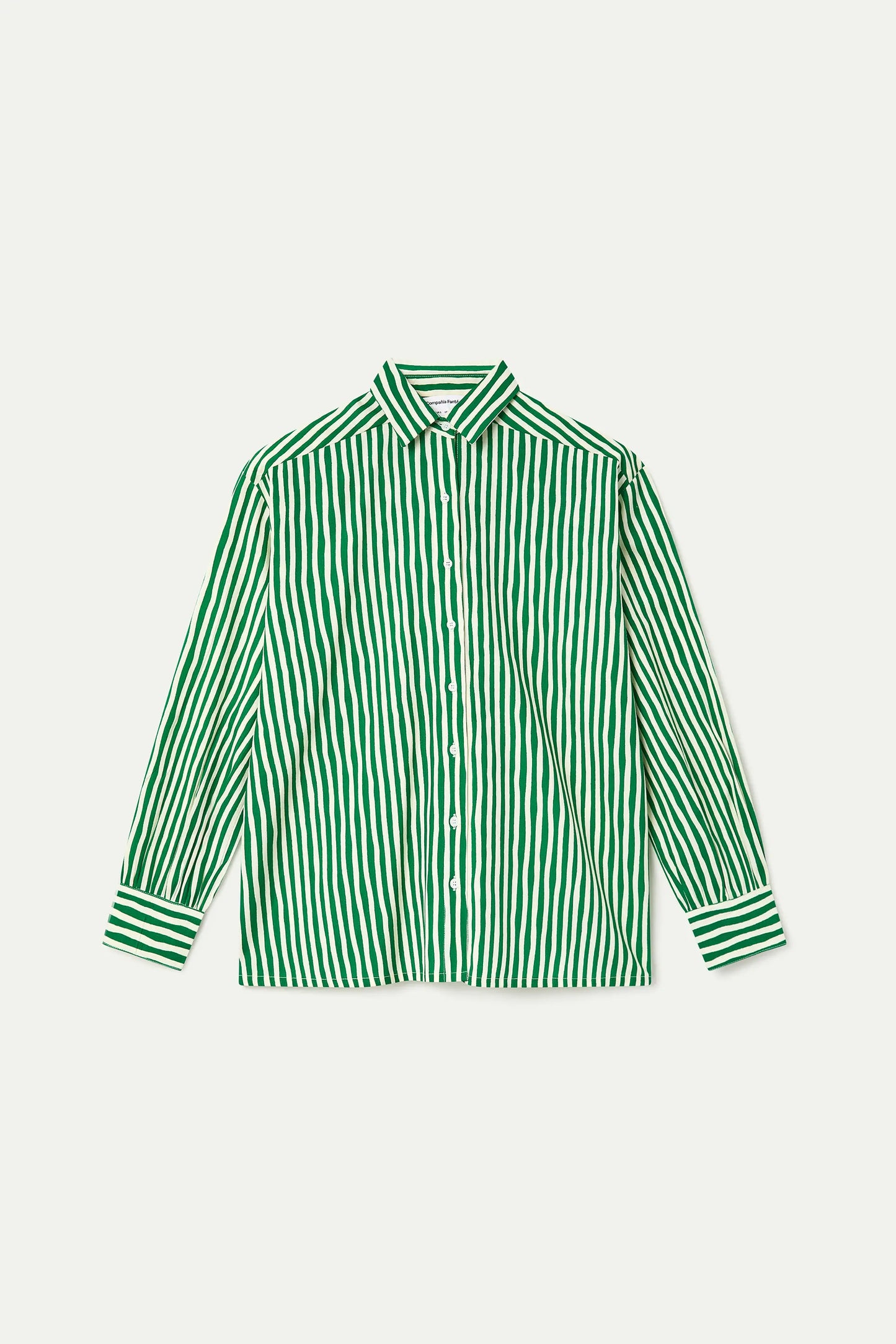 Lavagna Green Print Shirt