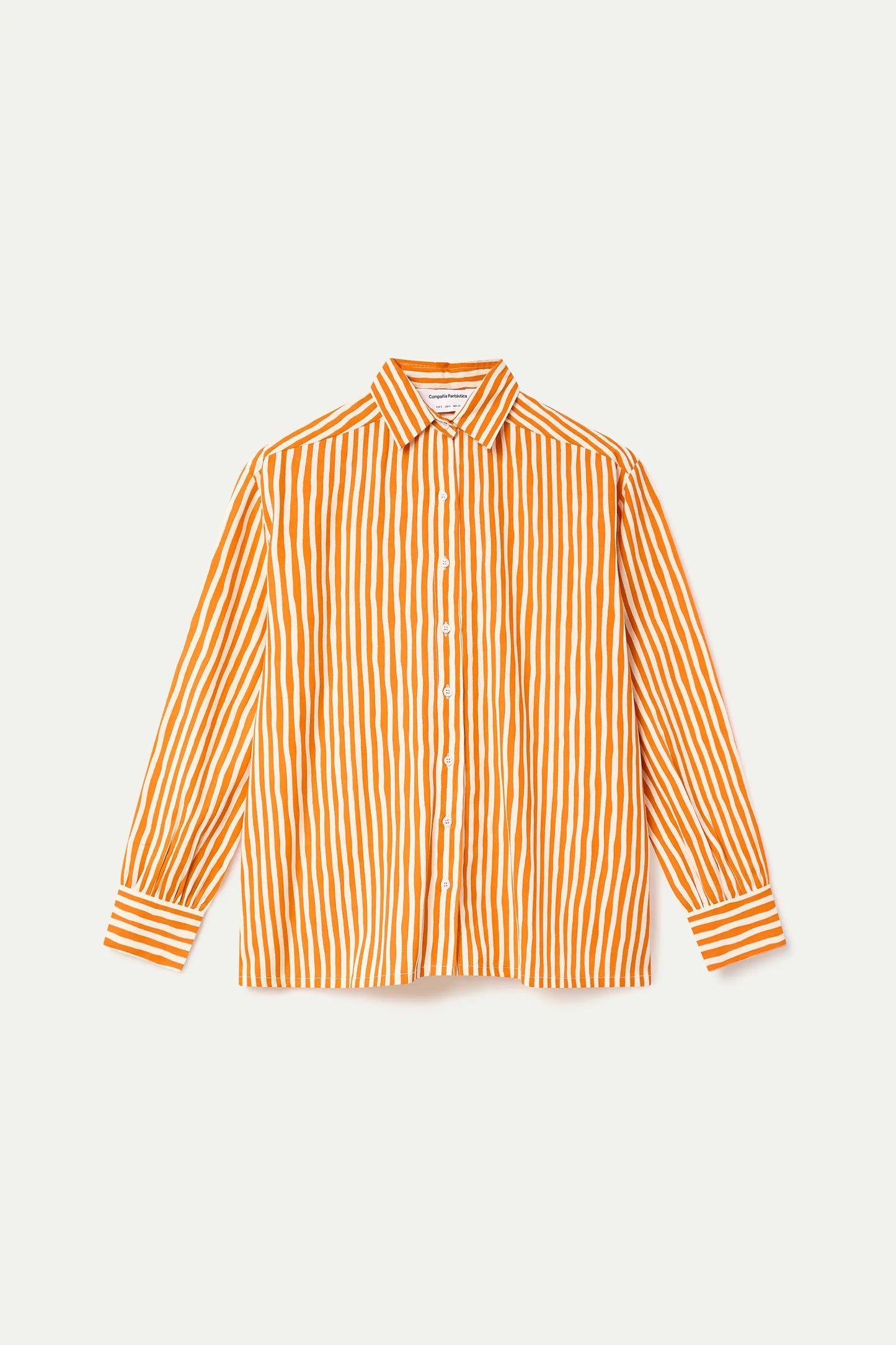 Camisa con estampado Lavagna Orange