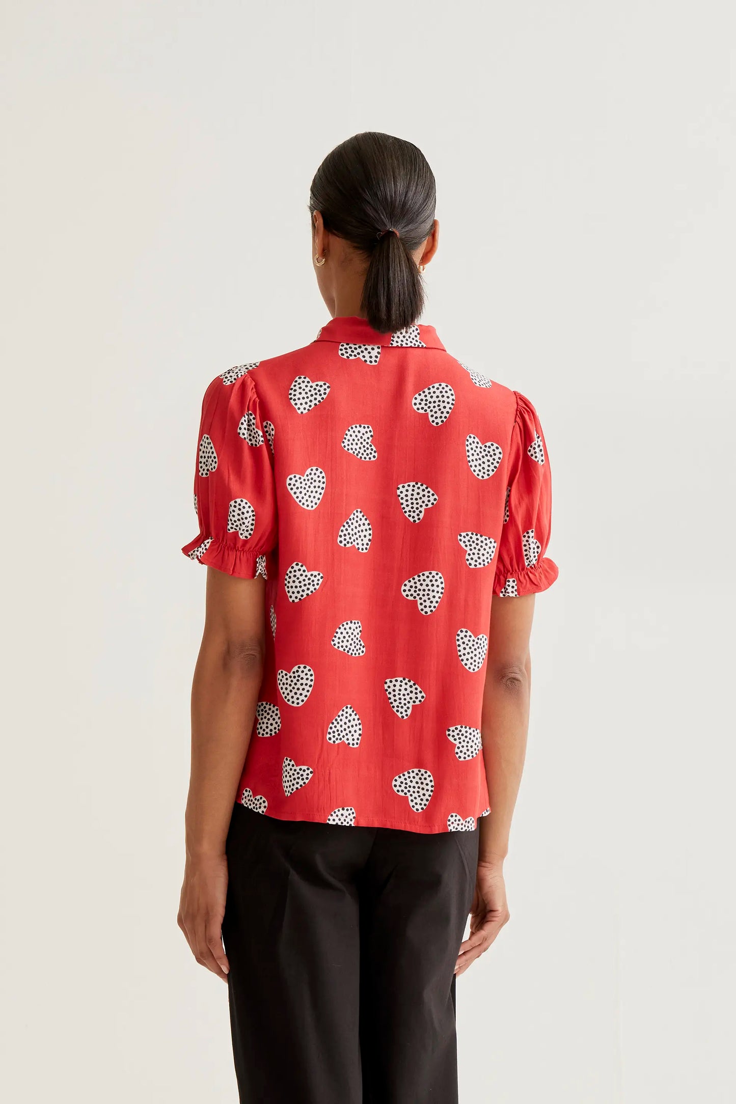 Camisa con estampado Harmony Red