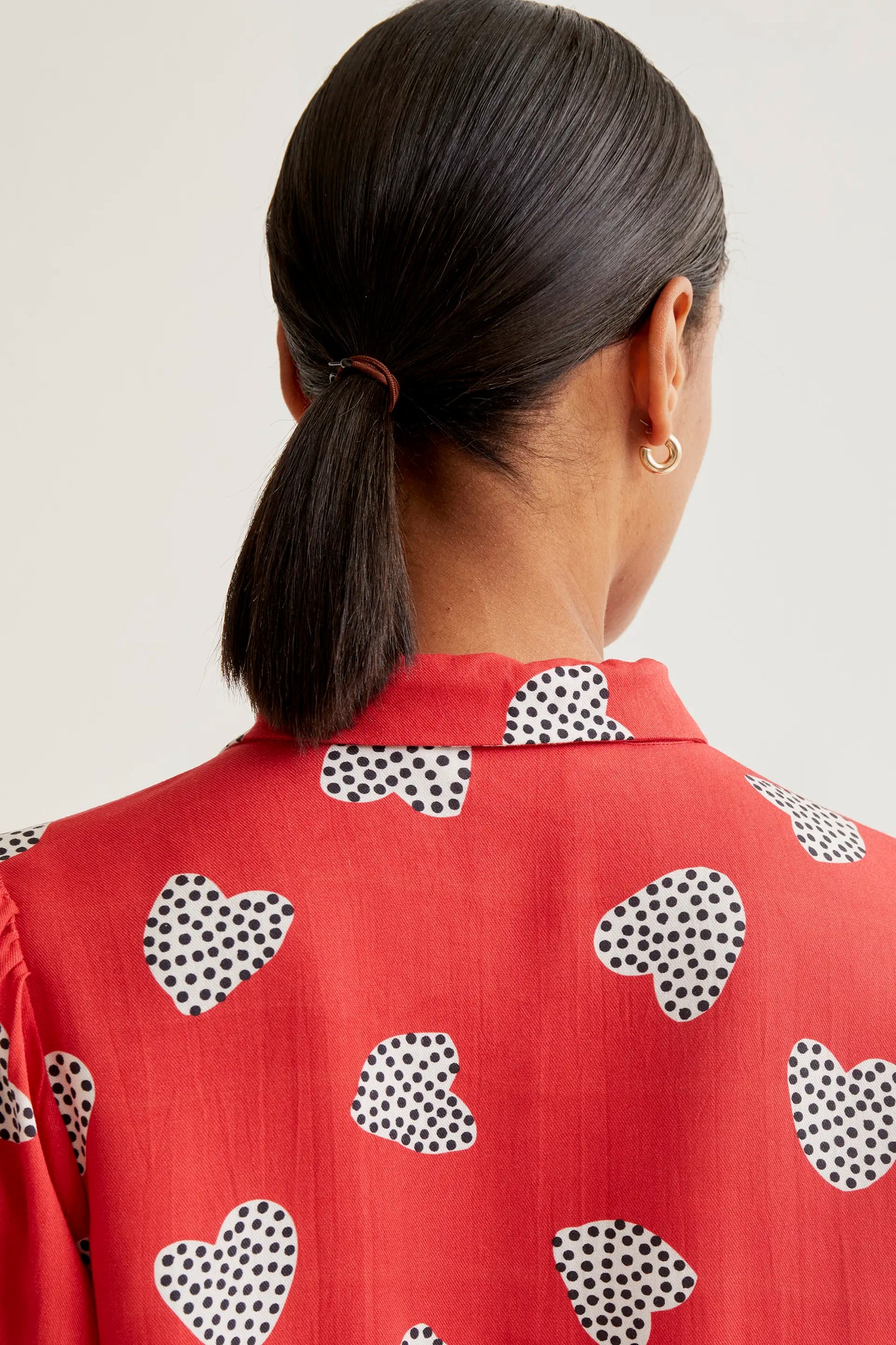 Camisa con estampado Harmony Red