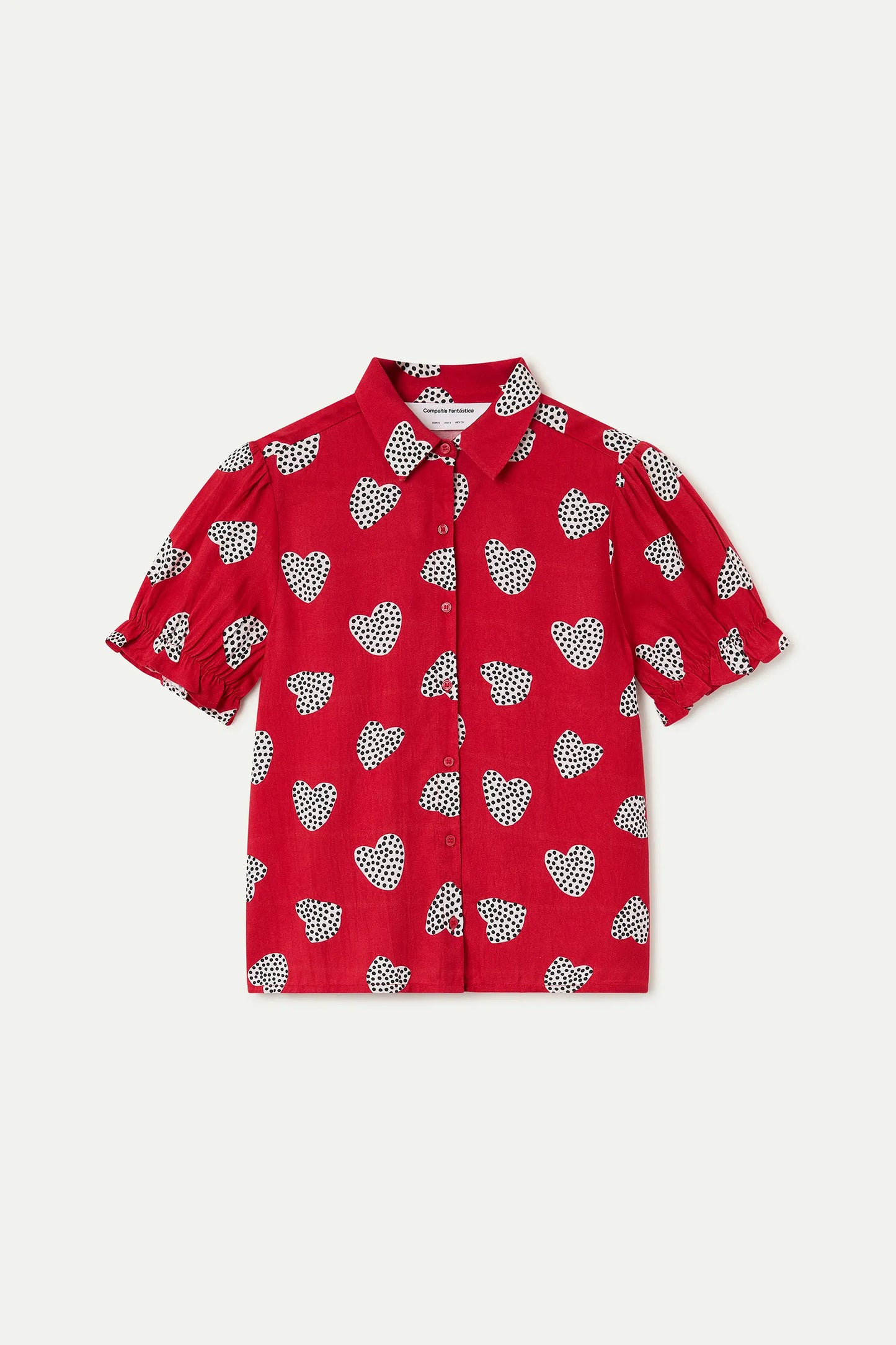 Camisa con estampado Harmony Red