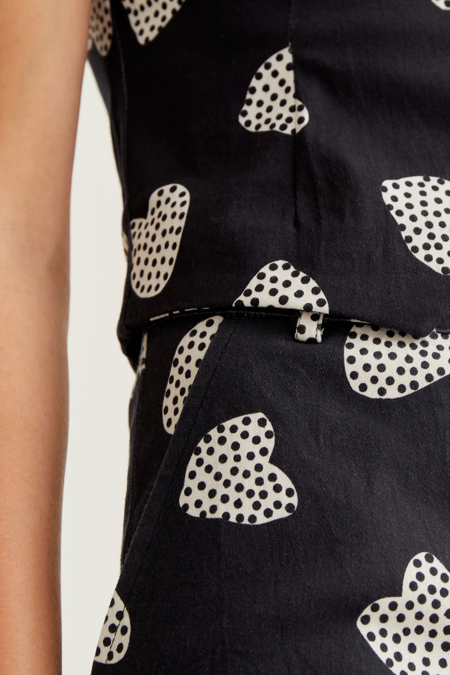 Pantalón con estampado Harmony Black