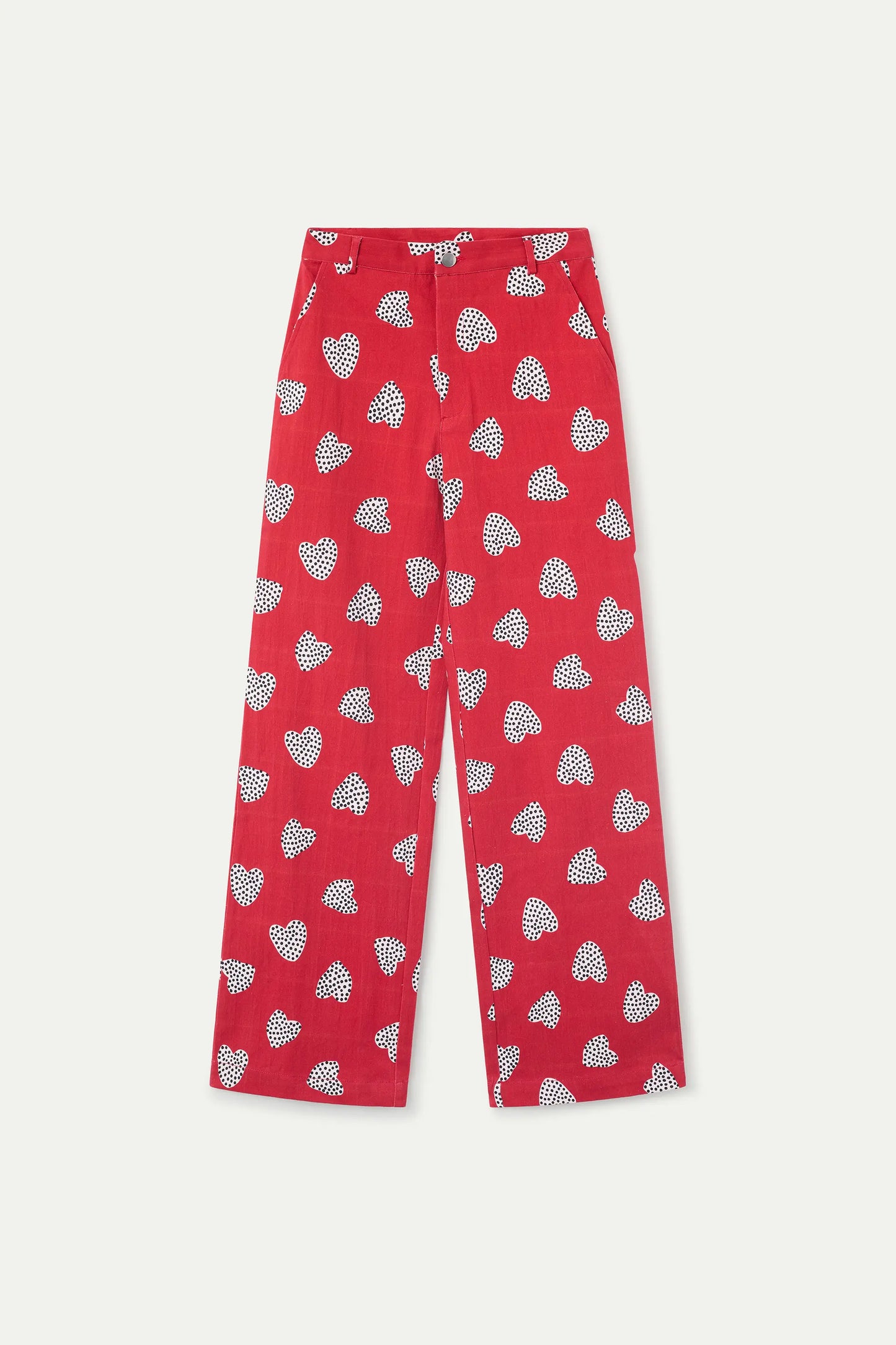 Pantalón con estampado Harmony Red