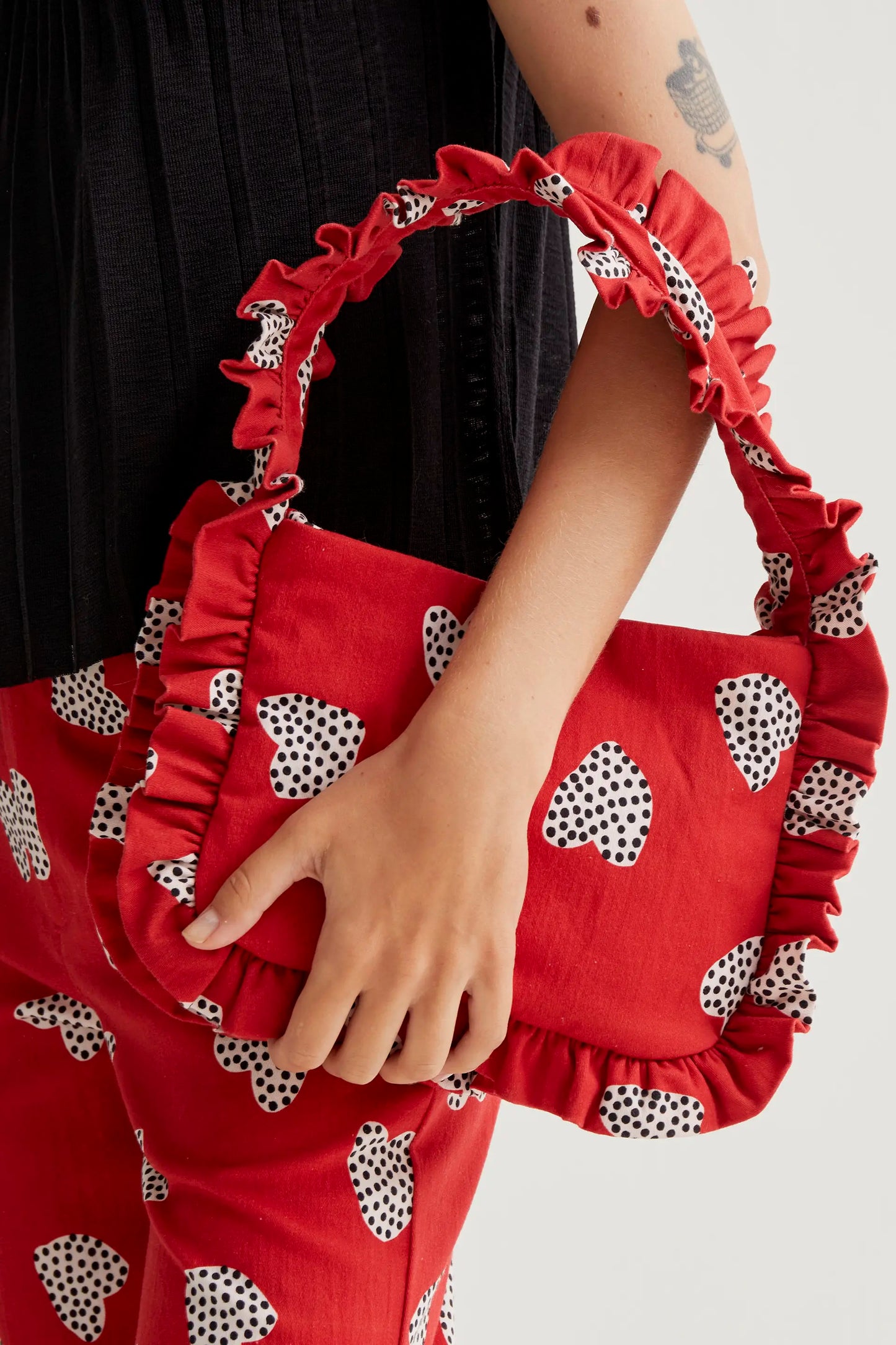 Bolso con estampado Harmony Red