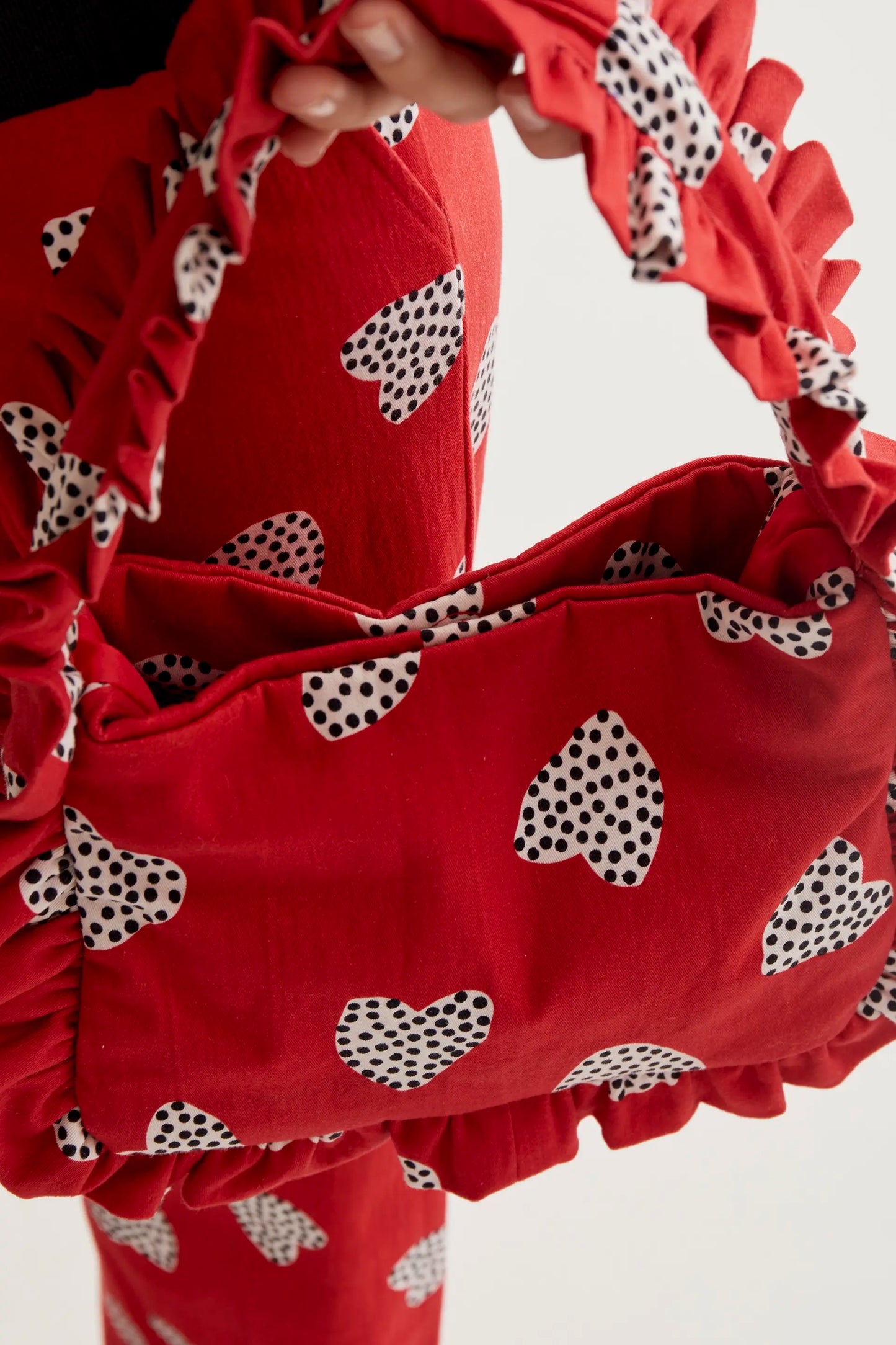 Bolso con estampado Harmony Red