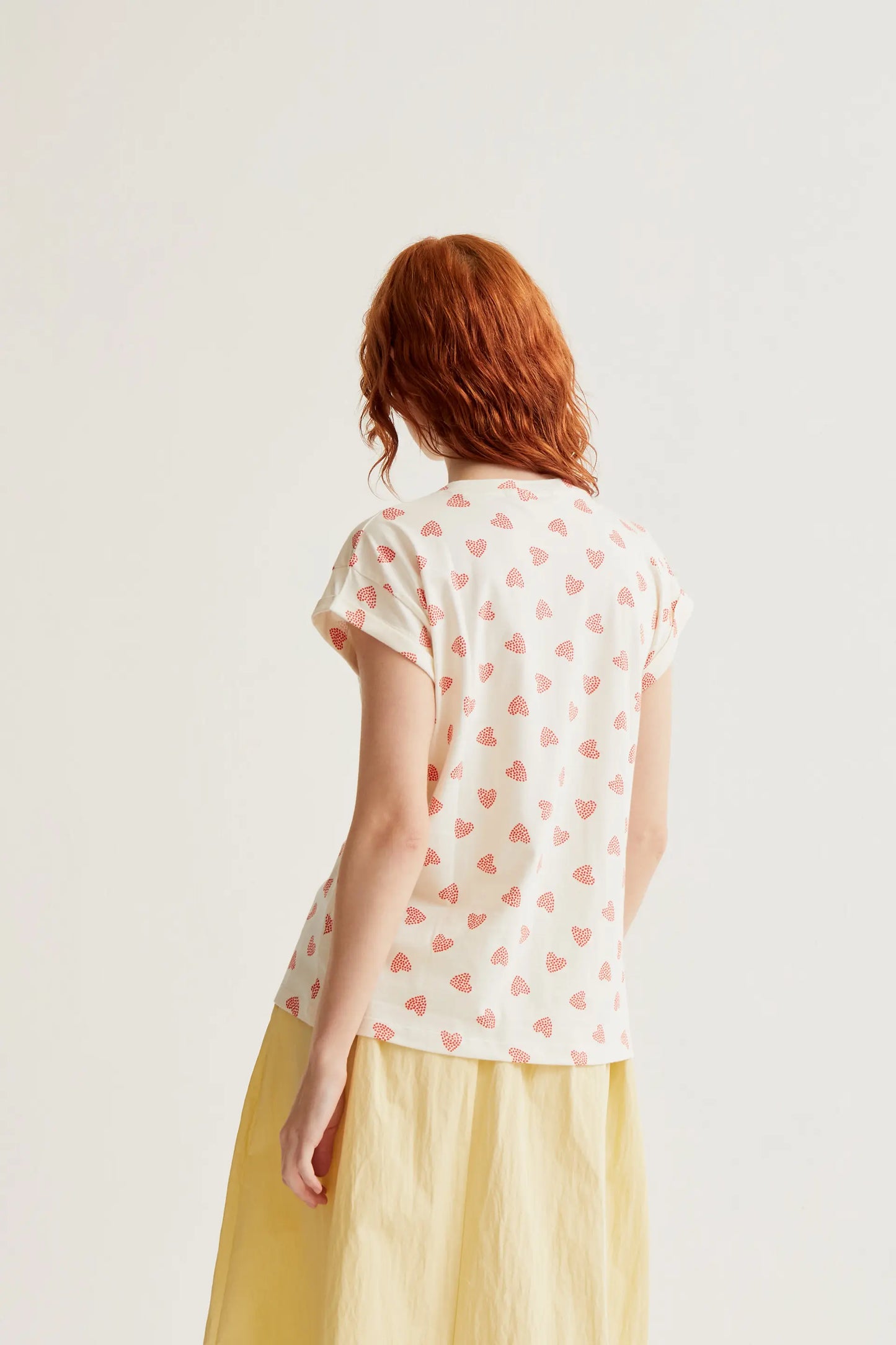 Camiseta con estampado Ladybug Red