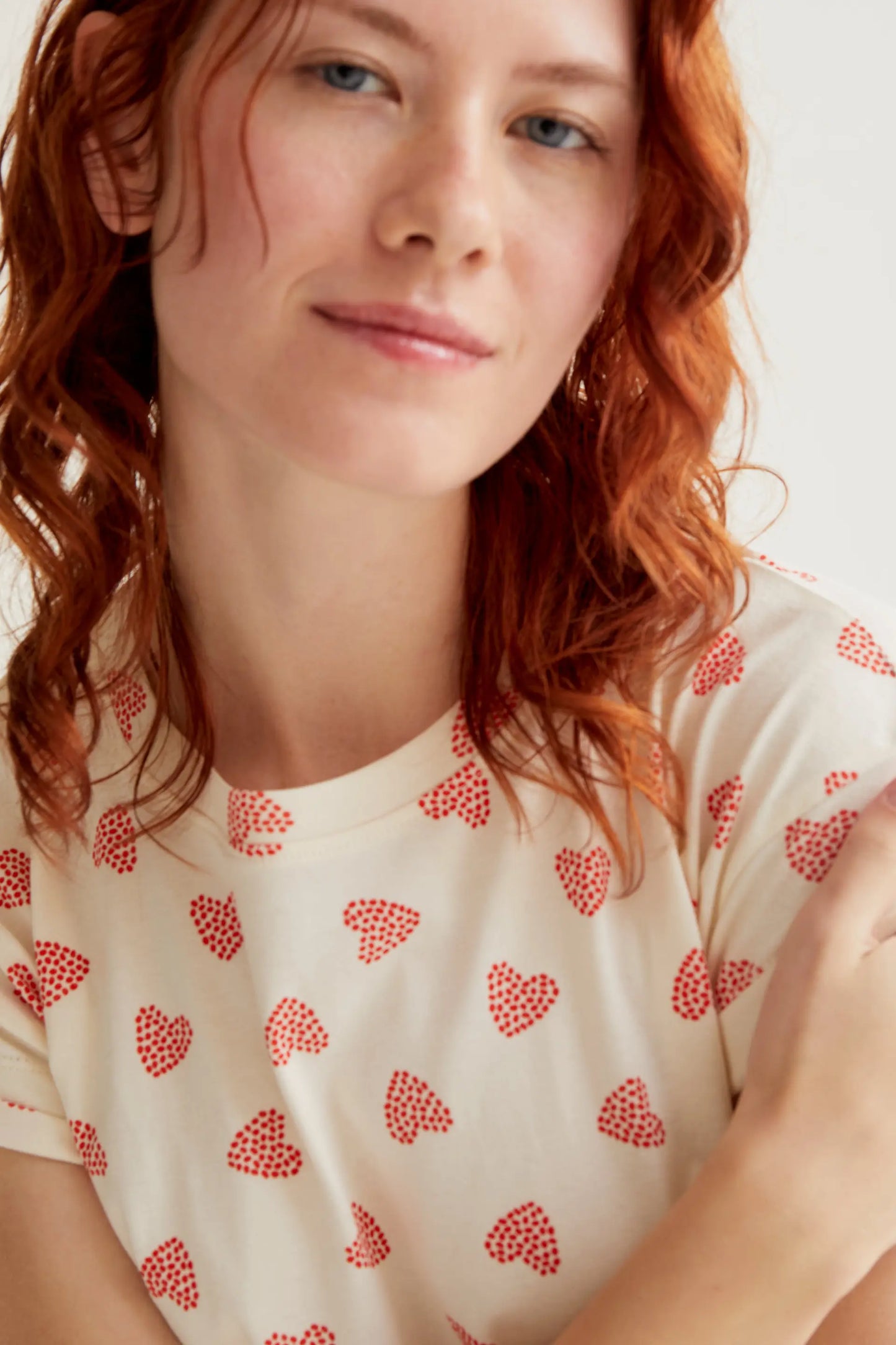 Camiseta con estampado Ladybug Red