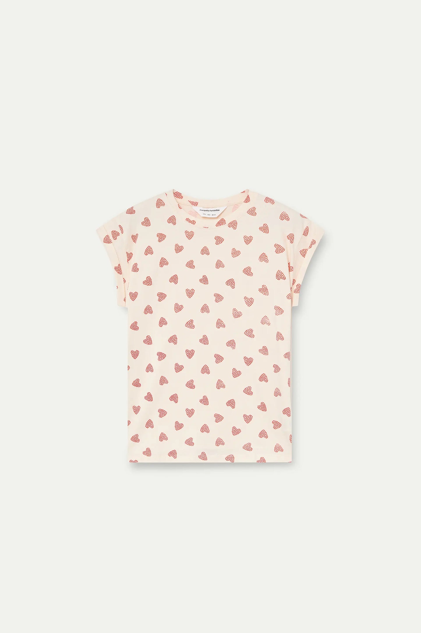 Camiseta con estampado Ladybug Red