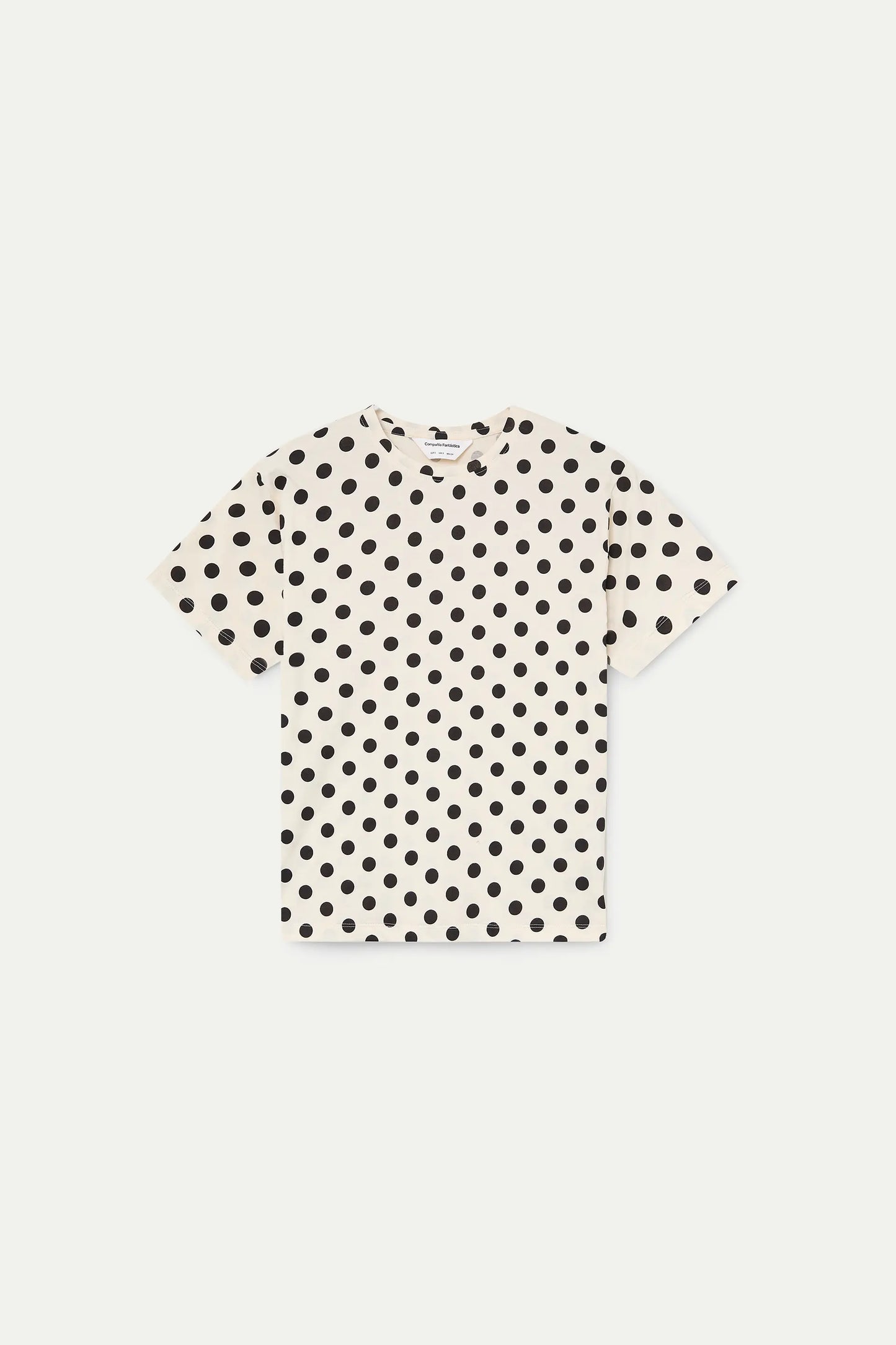 T-shirt con stampa Black Dots
