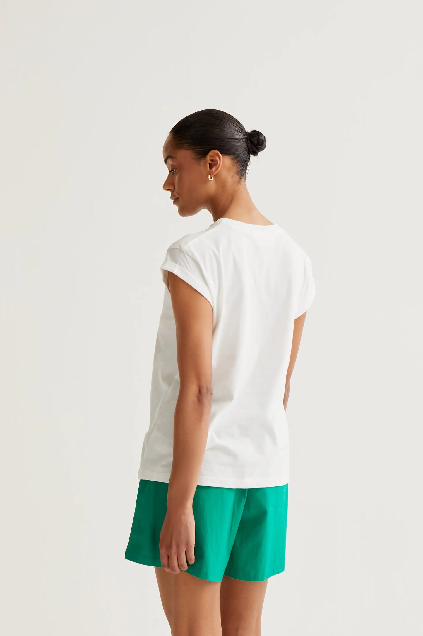 T-shirt with bunny print