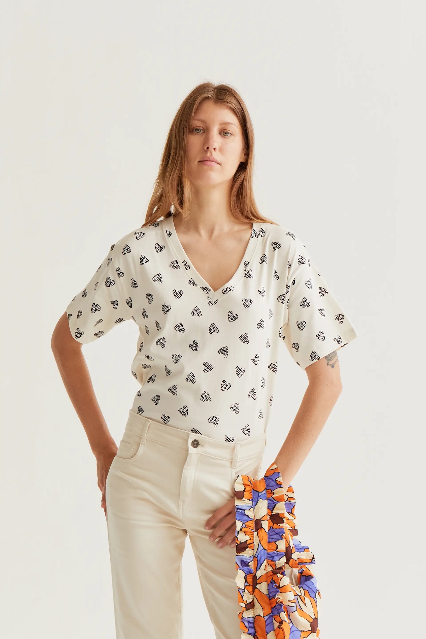 Camiseta con estampado Ladybug Black