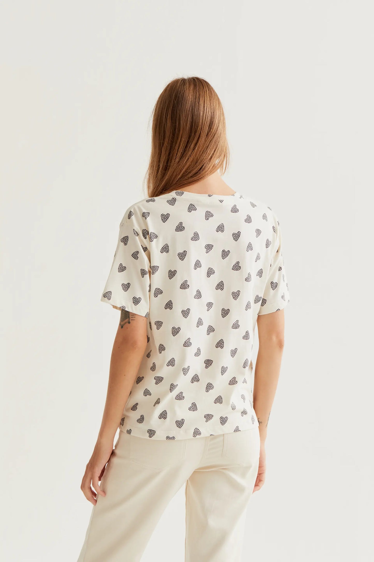 Camiseta con estampado Ladybug Black