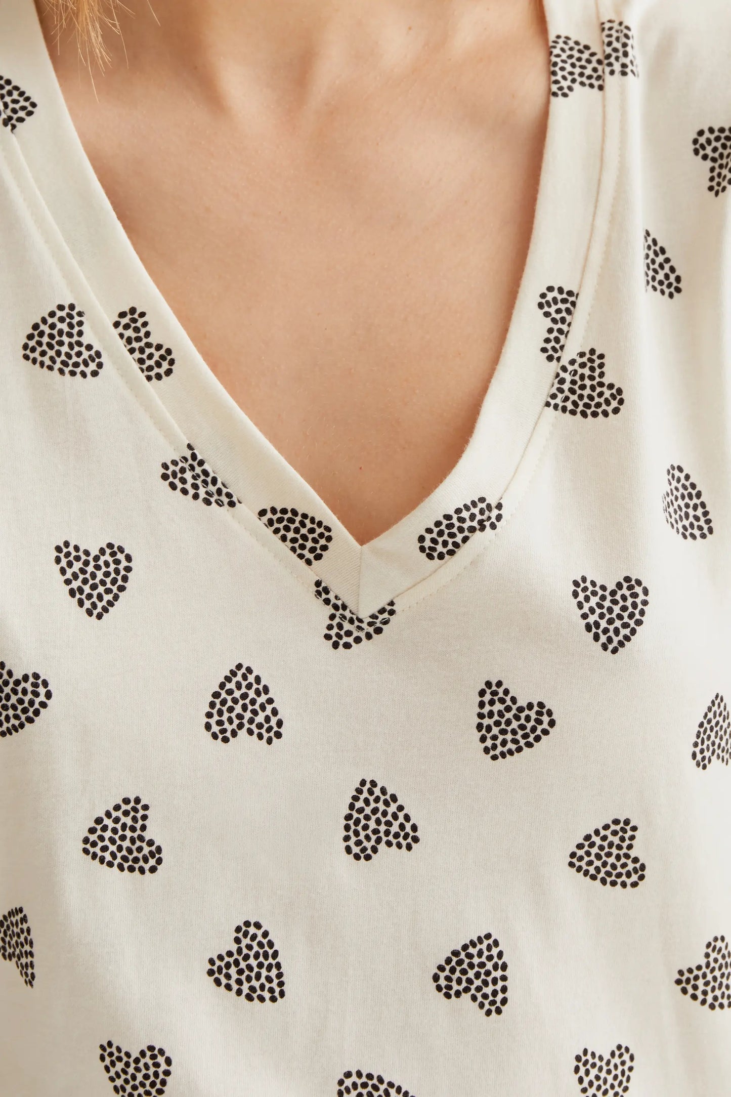 Camiseta con estampado Ladybug Black