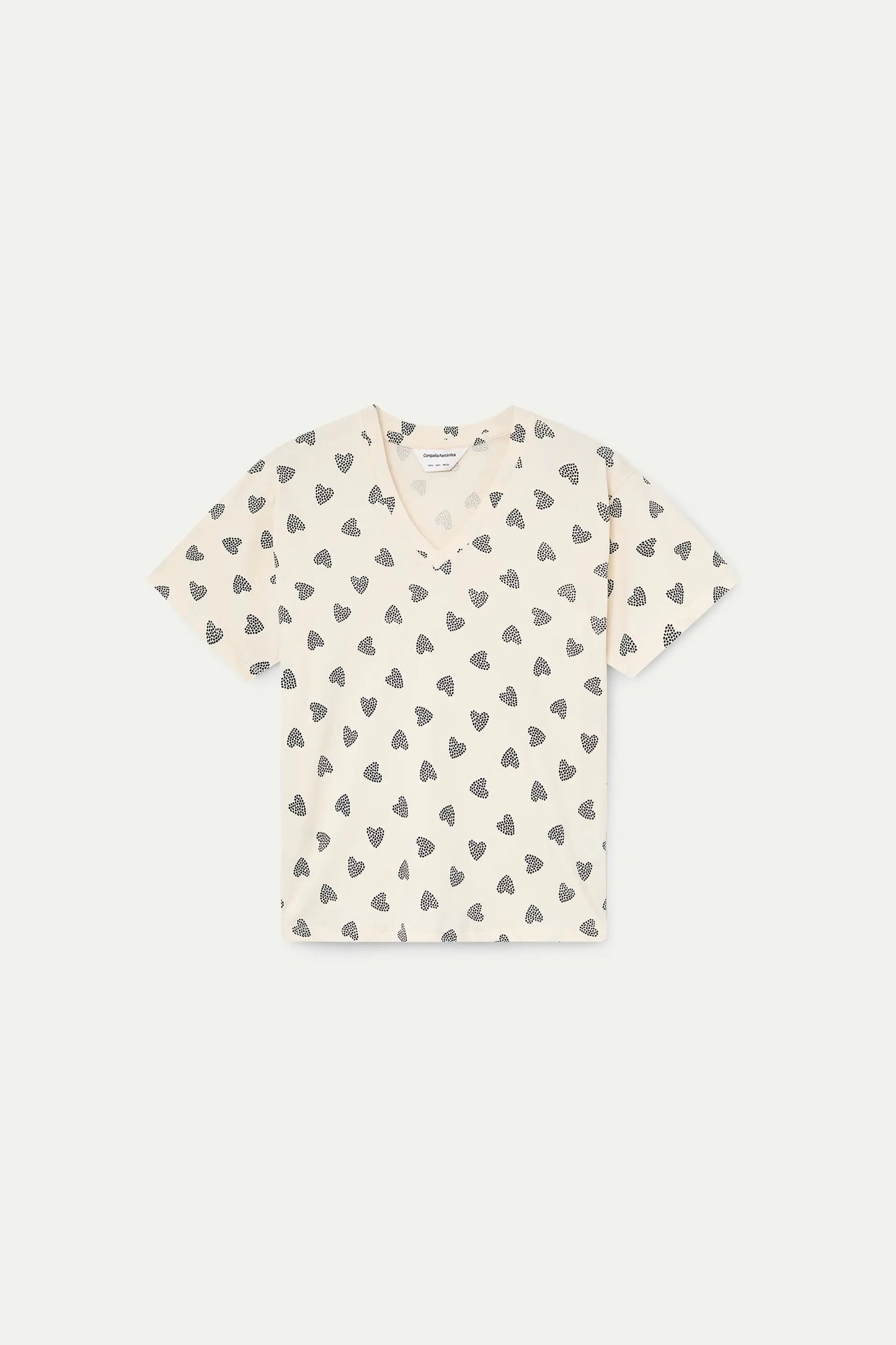 Camiseta con estampado Ladybug Black