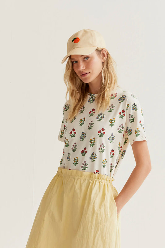 Gardener print t-shirt